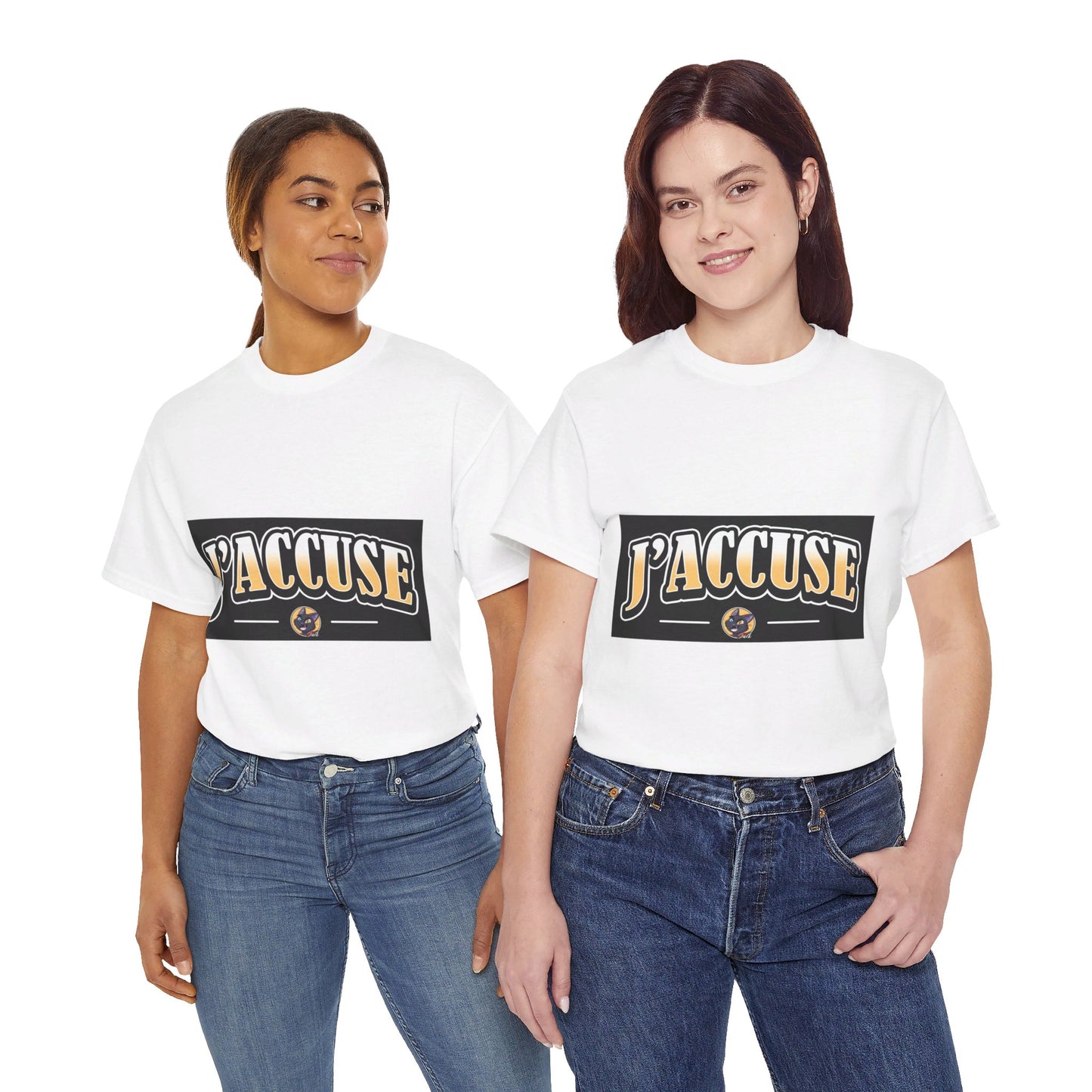 The Free Speech Advocate T-Shirt: J'ACCUSE Jack