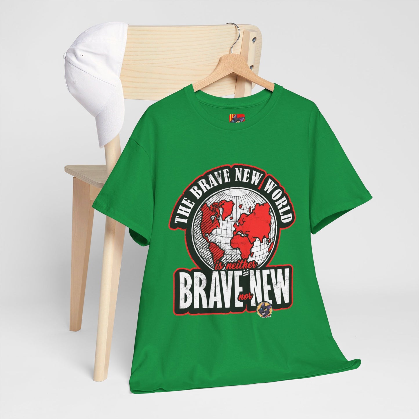 The Free Spirit T-Shirt: The brave new world is neither brave nor new Jack