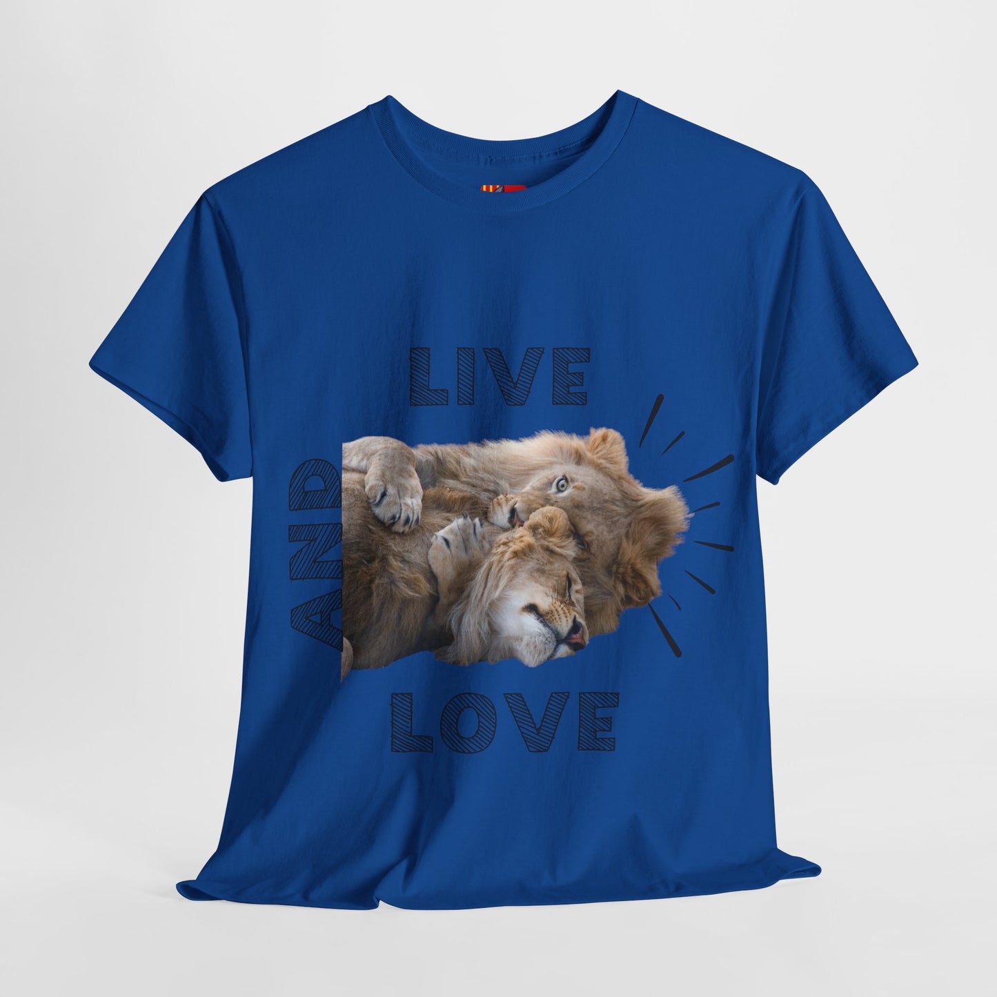 Live and Love: Simple Quote Tee Jack