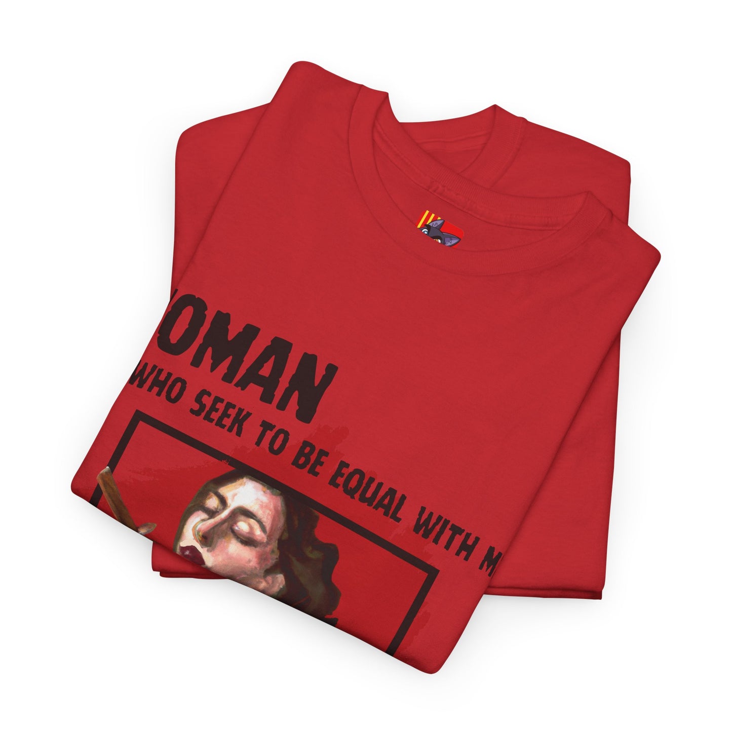 Equality is Not Lacking Ambition: Women's Empowerment Tee Timothy Leary