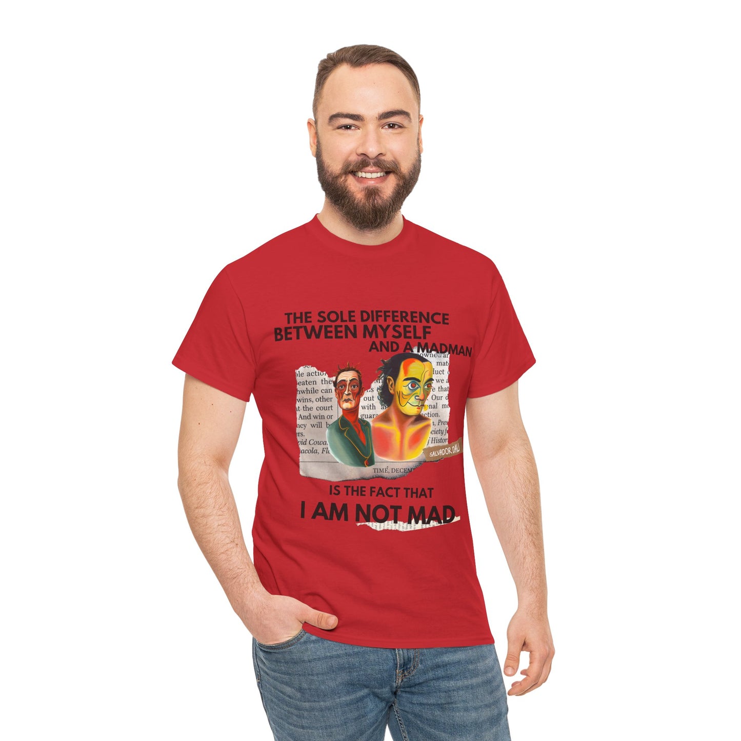 Dalí - Genius or Madness? You Decide Tee