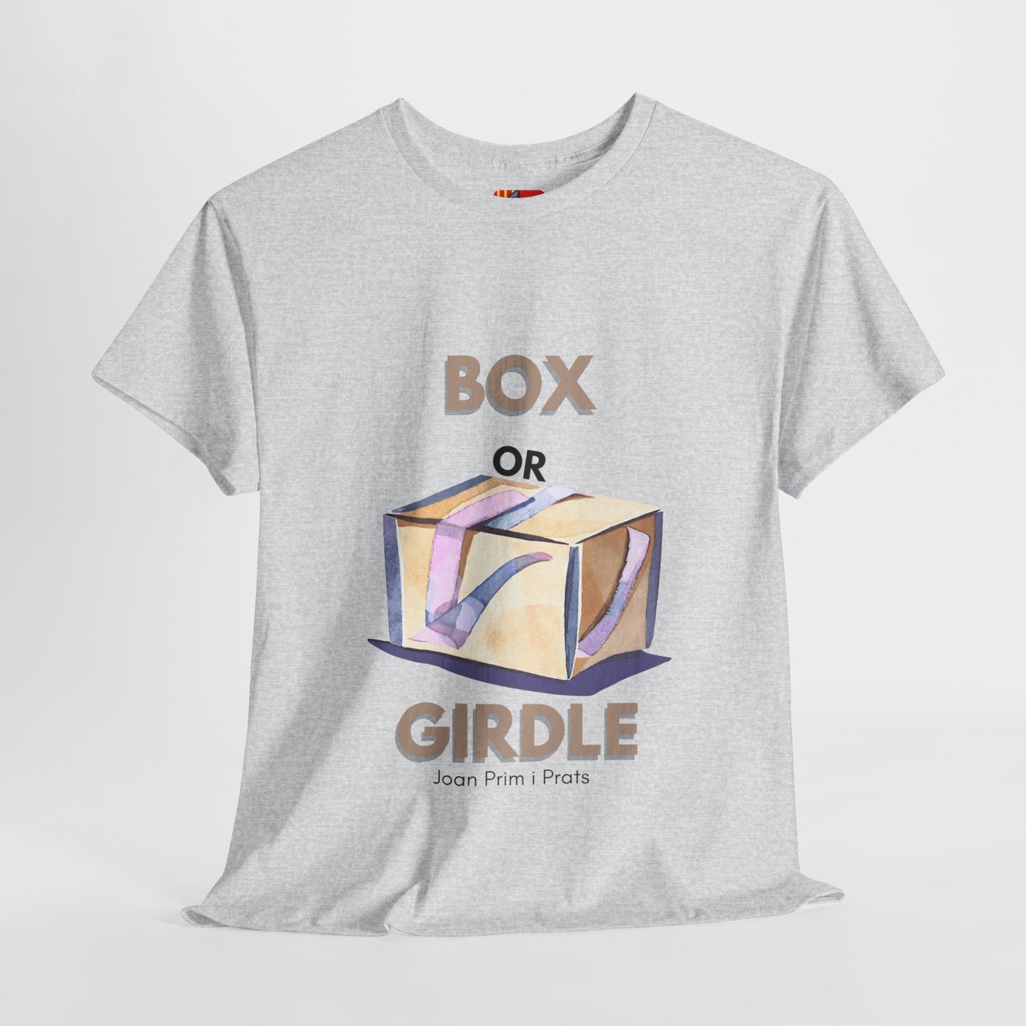 Box or girdle T-shirt Joan Prim i Prat