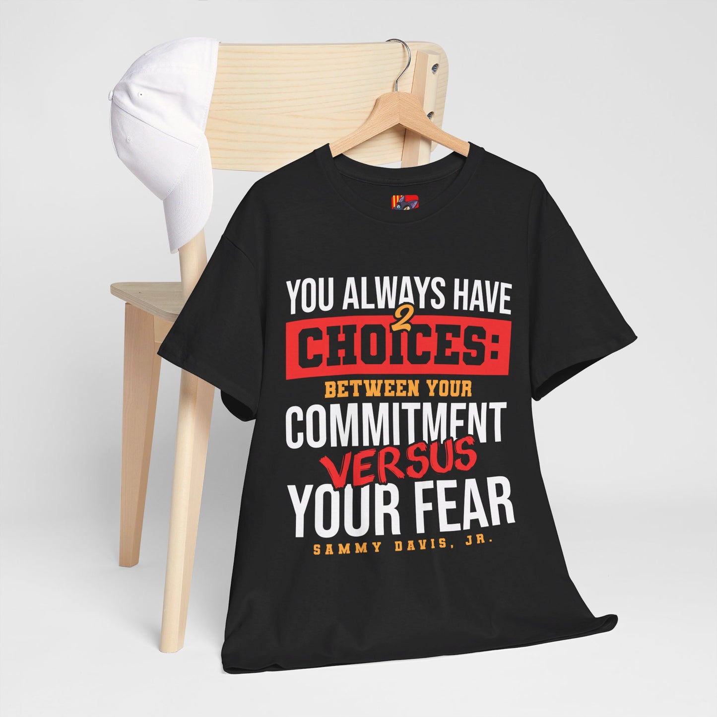 The Critical Thinker T-Shirt: You always have 2 choices