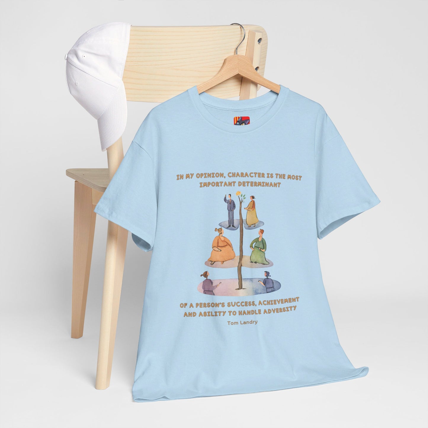 Character: The Key to SuccessPersonal Development T-shirt