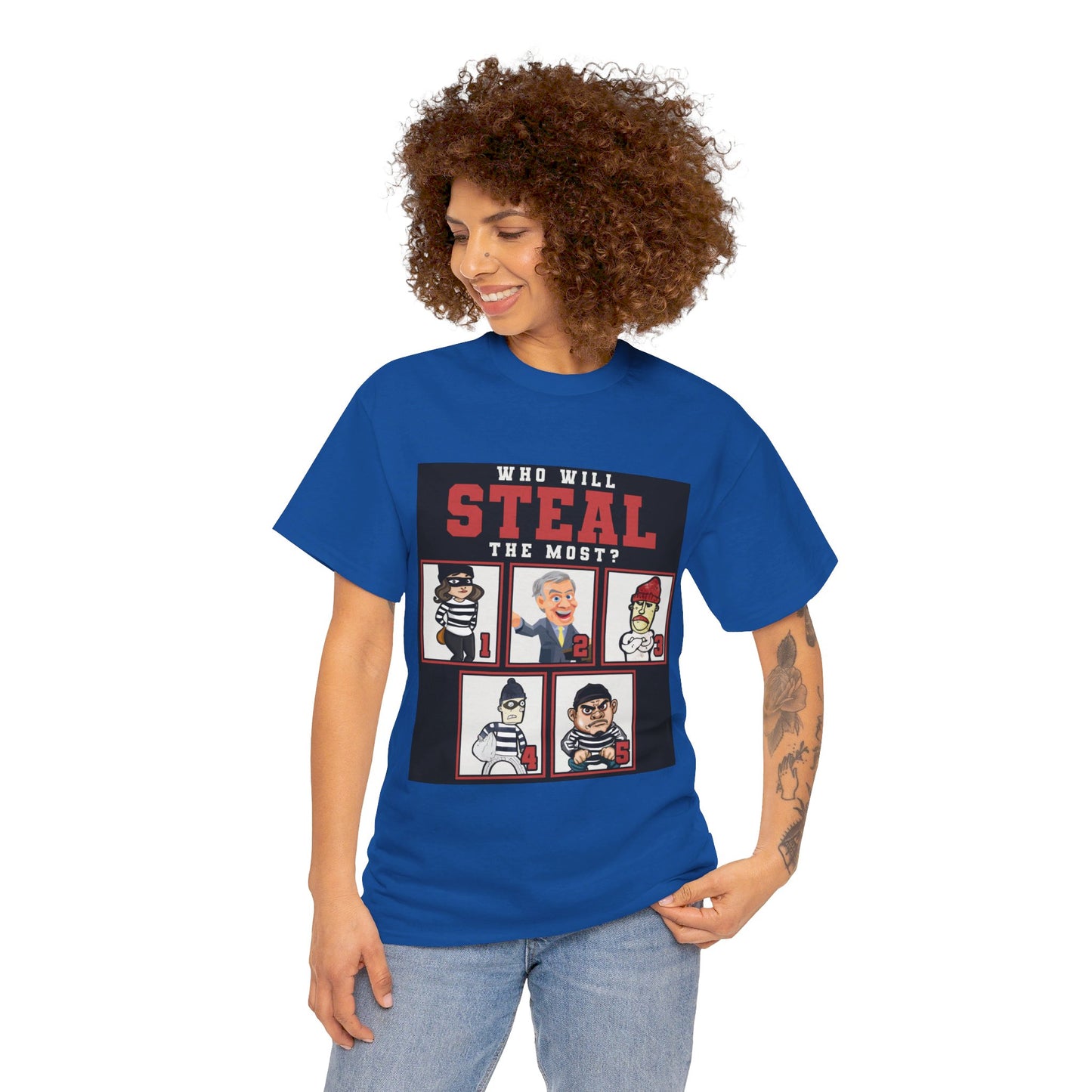 The Activist T-Shirt: Who will steal the most Jack