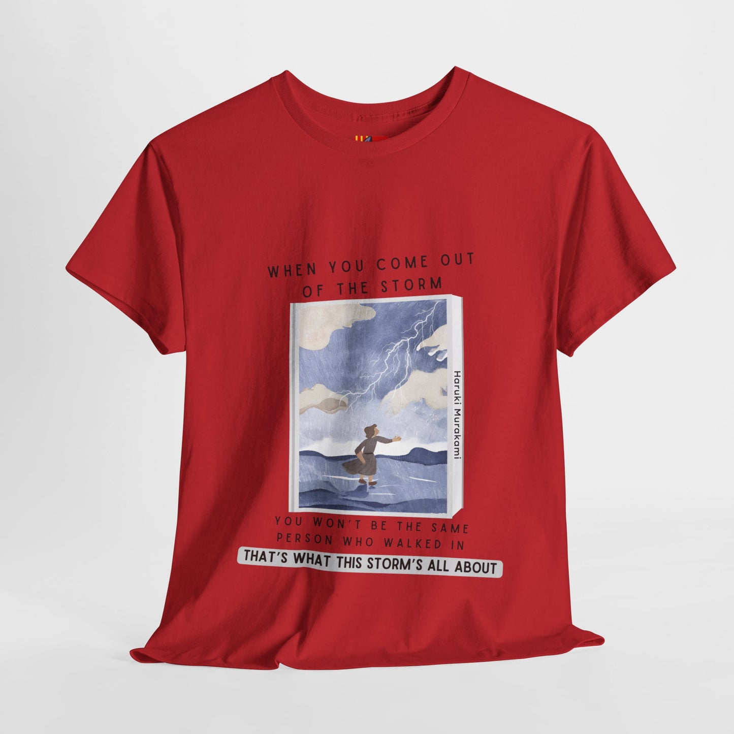 The Transformed Soul T-Shirt: Growth Through Challenge"Storm's all about"