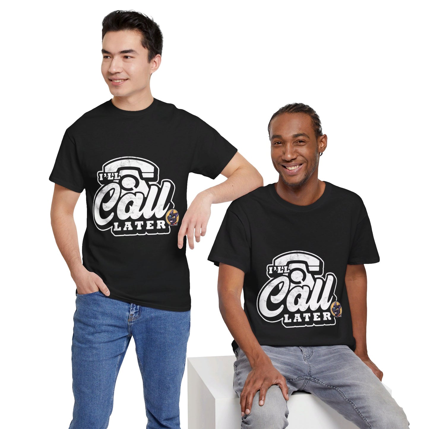 The Authentic Self T-Shirt: I'll call later Jack