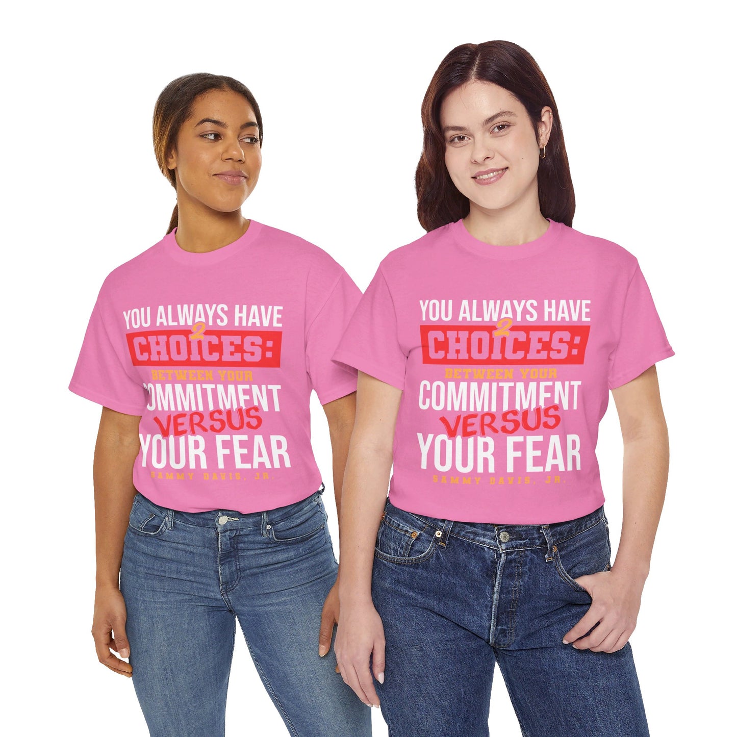 The Critical Thinker T-Shirt: You always have 2 choices