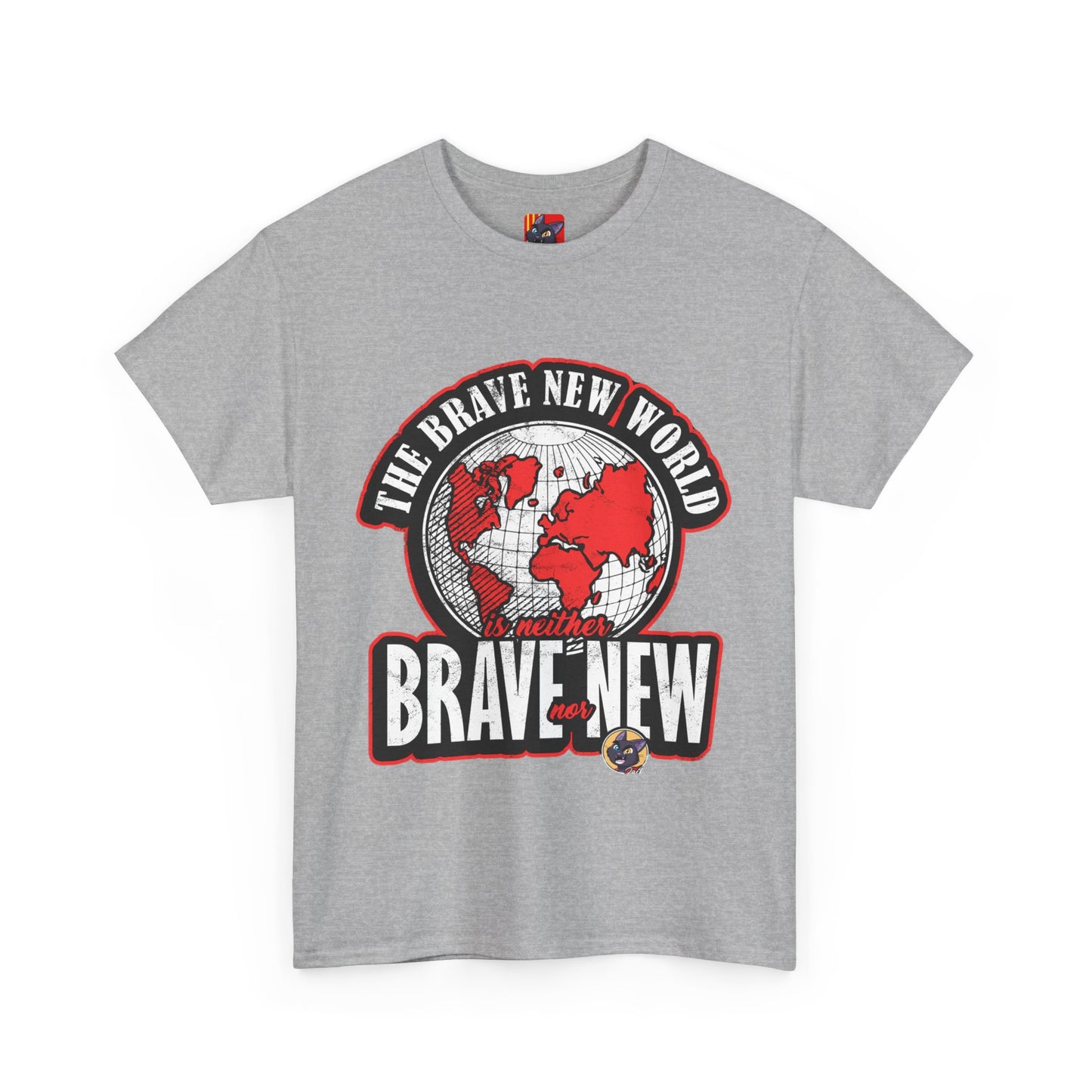 The Free Spirit T-Shirt: The brave new world is neither brave nor new Jack