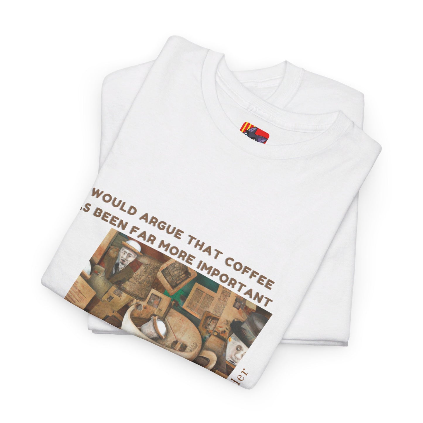 Coffee T-shirt: Fueling the Written WordMath/Literature Coffee Quotes