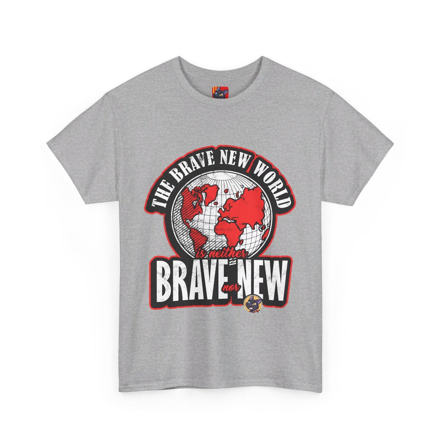 The Free Spirit T-Shirt: The brave new world is neither brave nor new Jack