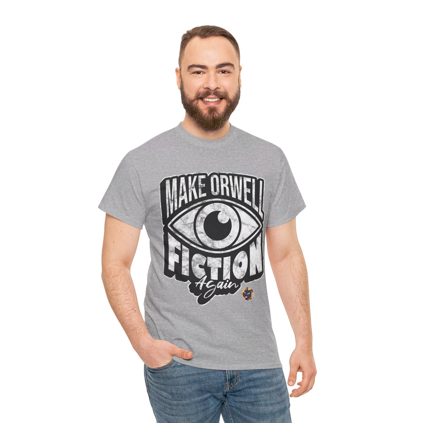 The Free Spirit T-Shirt Make orwell fiction again Jack