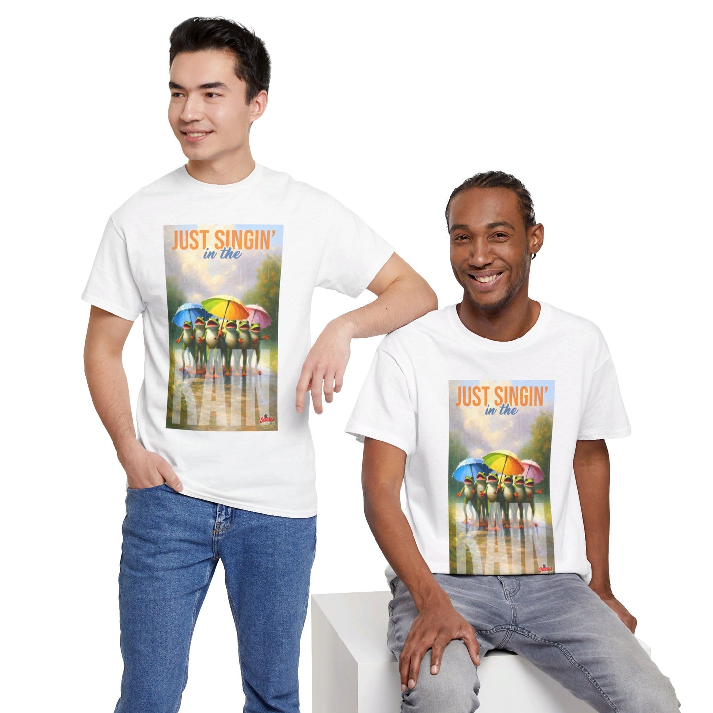 The Free Spirit T-Shirt: Just singin' in the Rain Jack