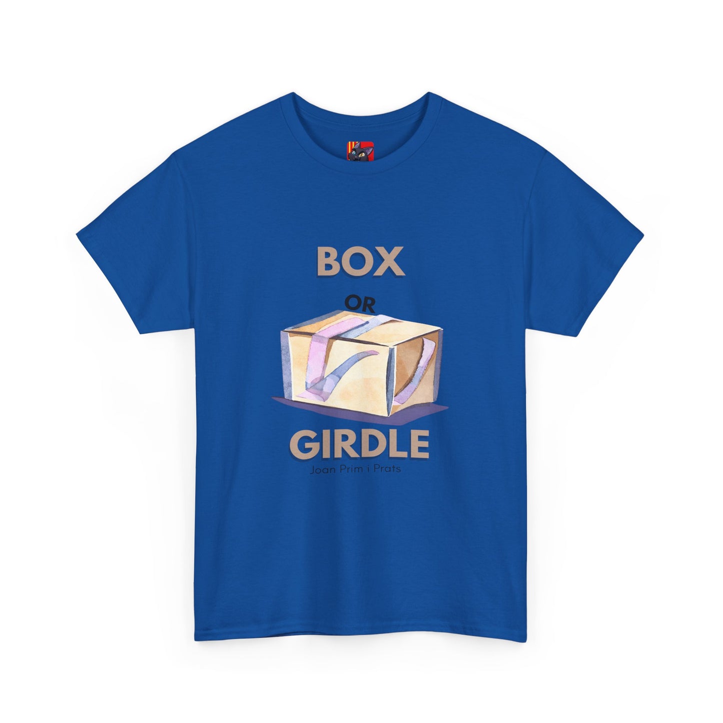 Box or girdle T-shirt Joan Prim i Prat