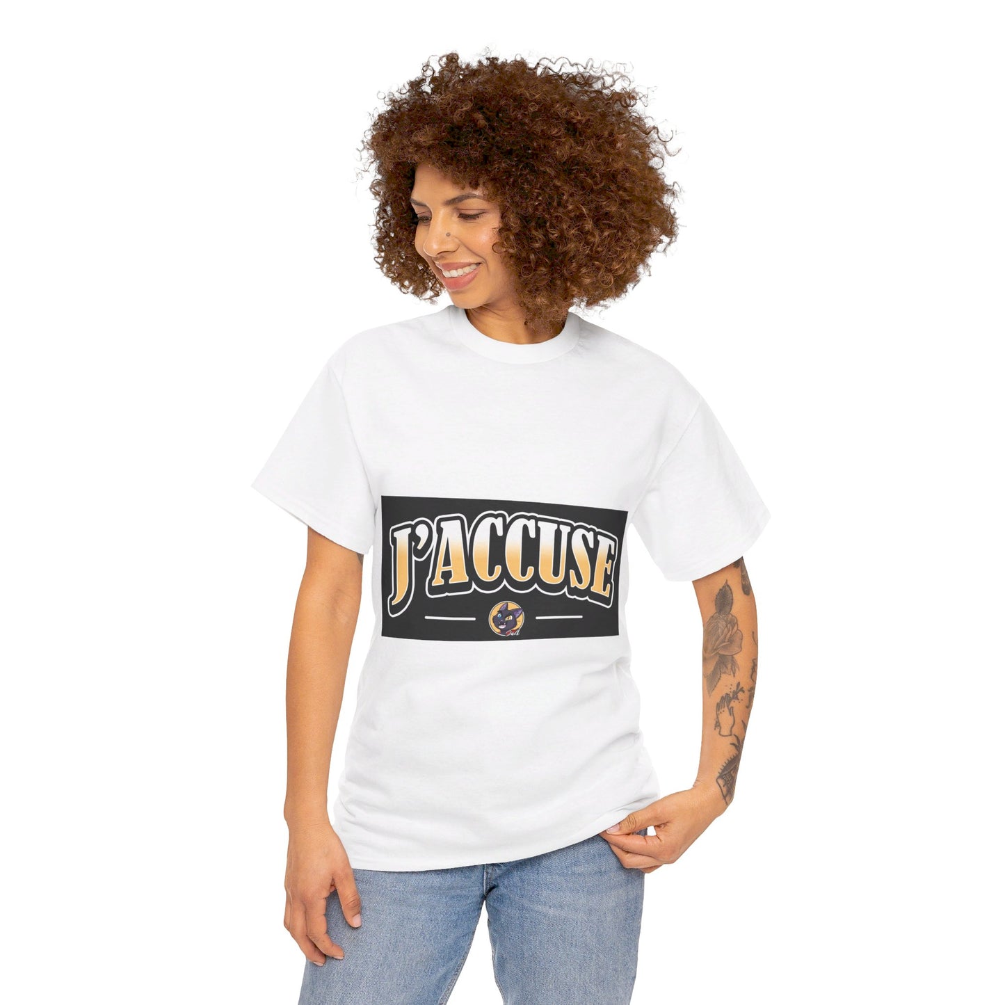 The Free Speech Advocate T-Shirt: J'ACCUSE Jack