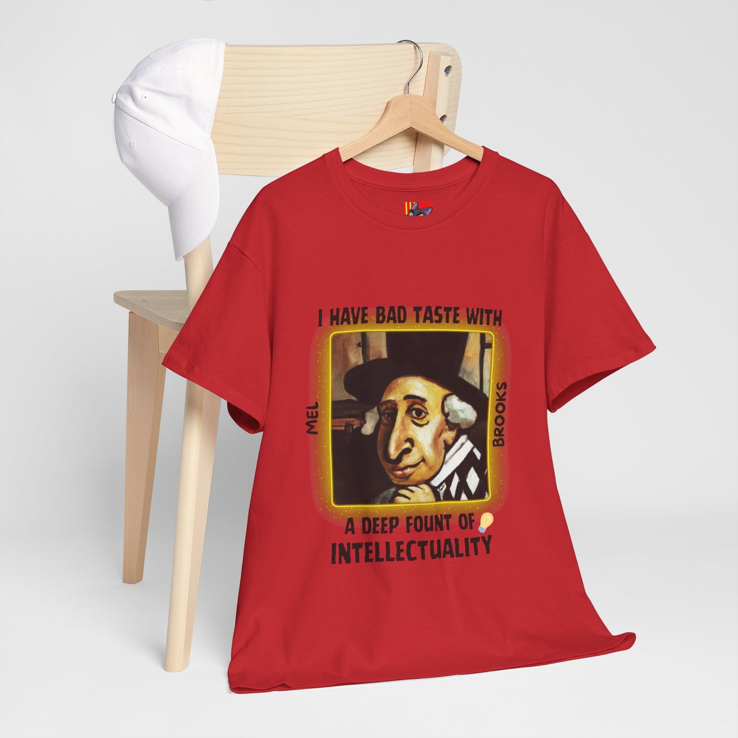 Cocteau - Beyond Taste: Intellectual Wit Tee Mel Brooks