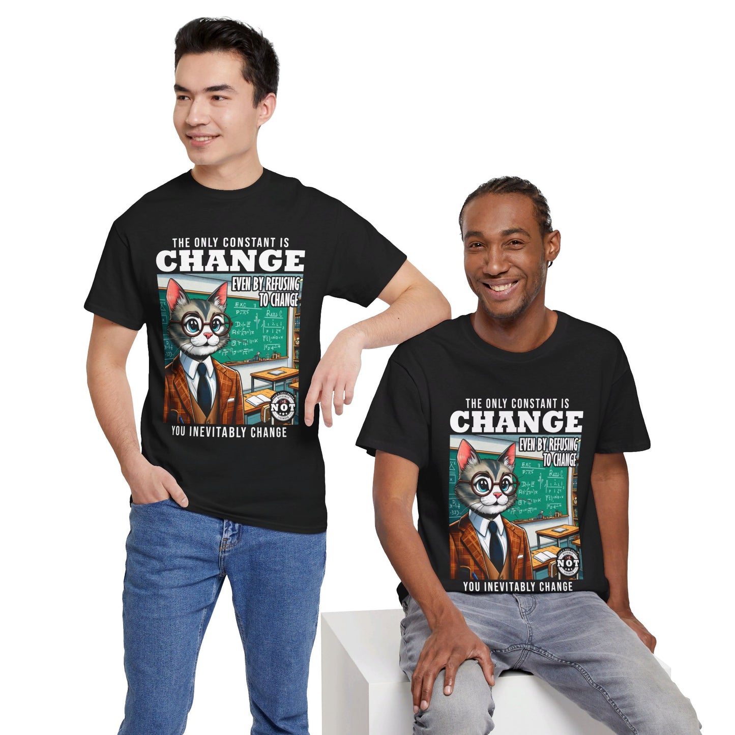 The Empowered Future T-Shirt: The only constant is change Jack