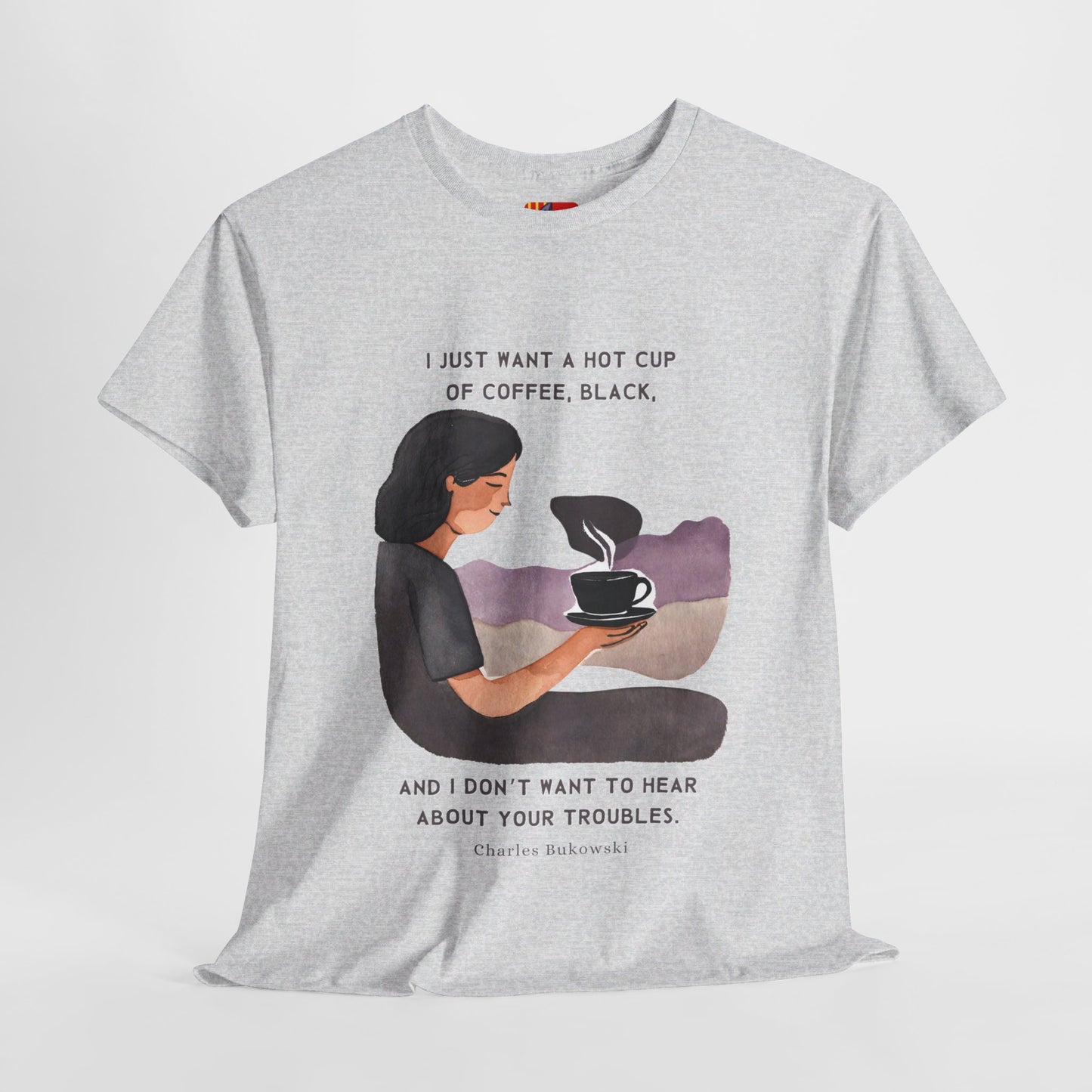 My Therapy Comes in a MugFunny Coffee Quotes T-shirt