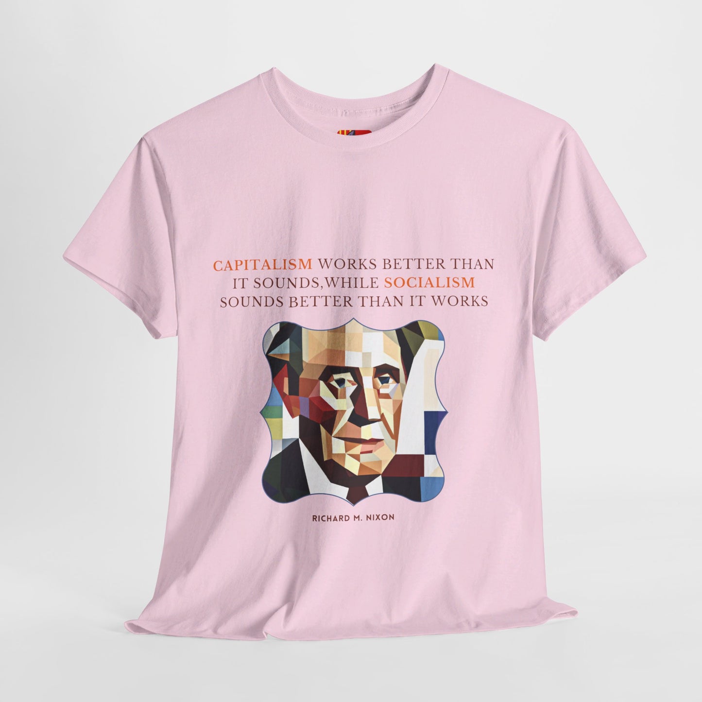 Action Over IdeologyTaking Initiative T-shirt