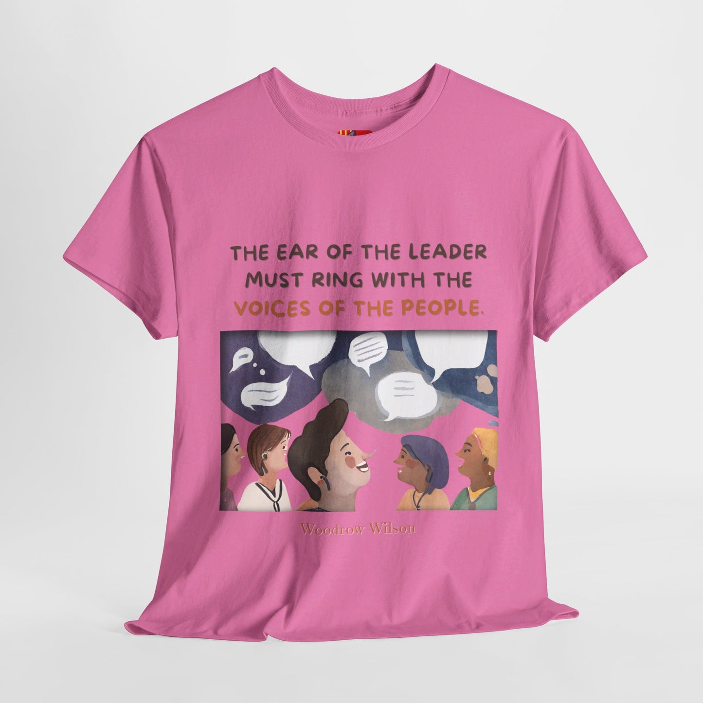 Leaders Listen: Effective Leadership T-shirt