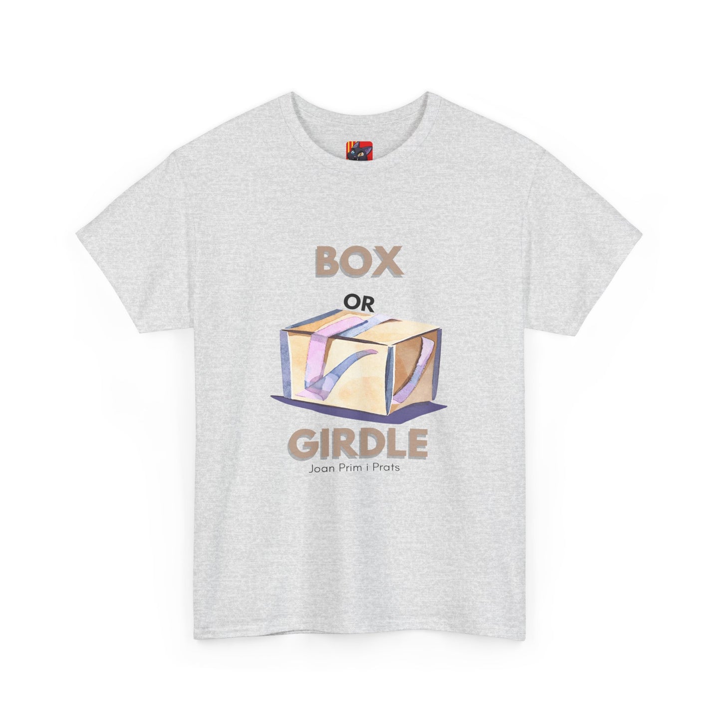 Box or girdle T-shirt Joan Prim i Prat