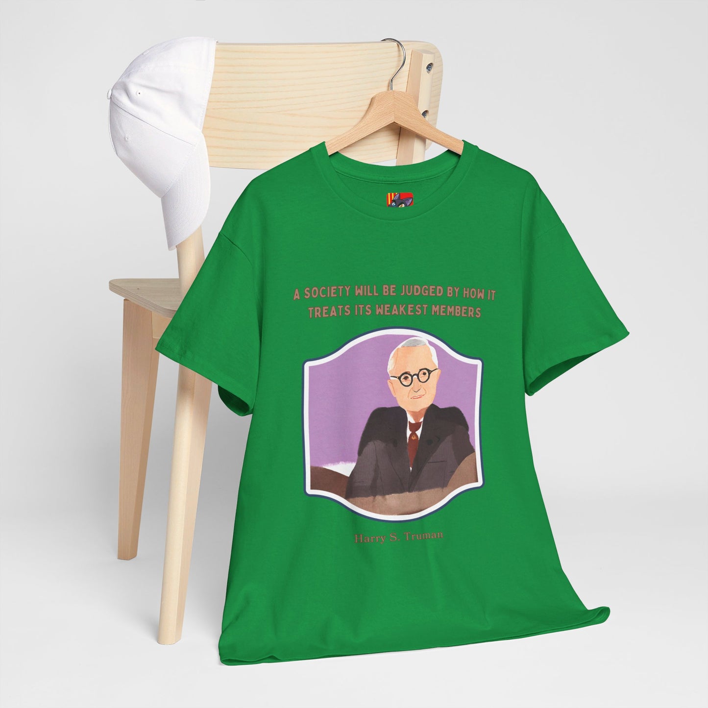 Care for the VulnerableSocial Justice T-shirt Harry S. Truman