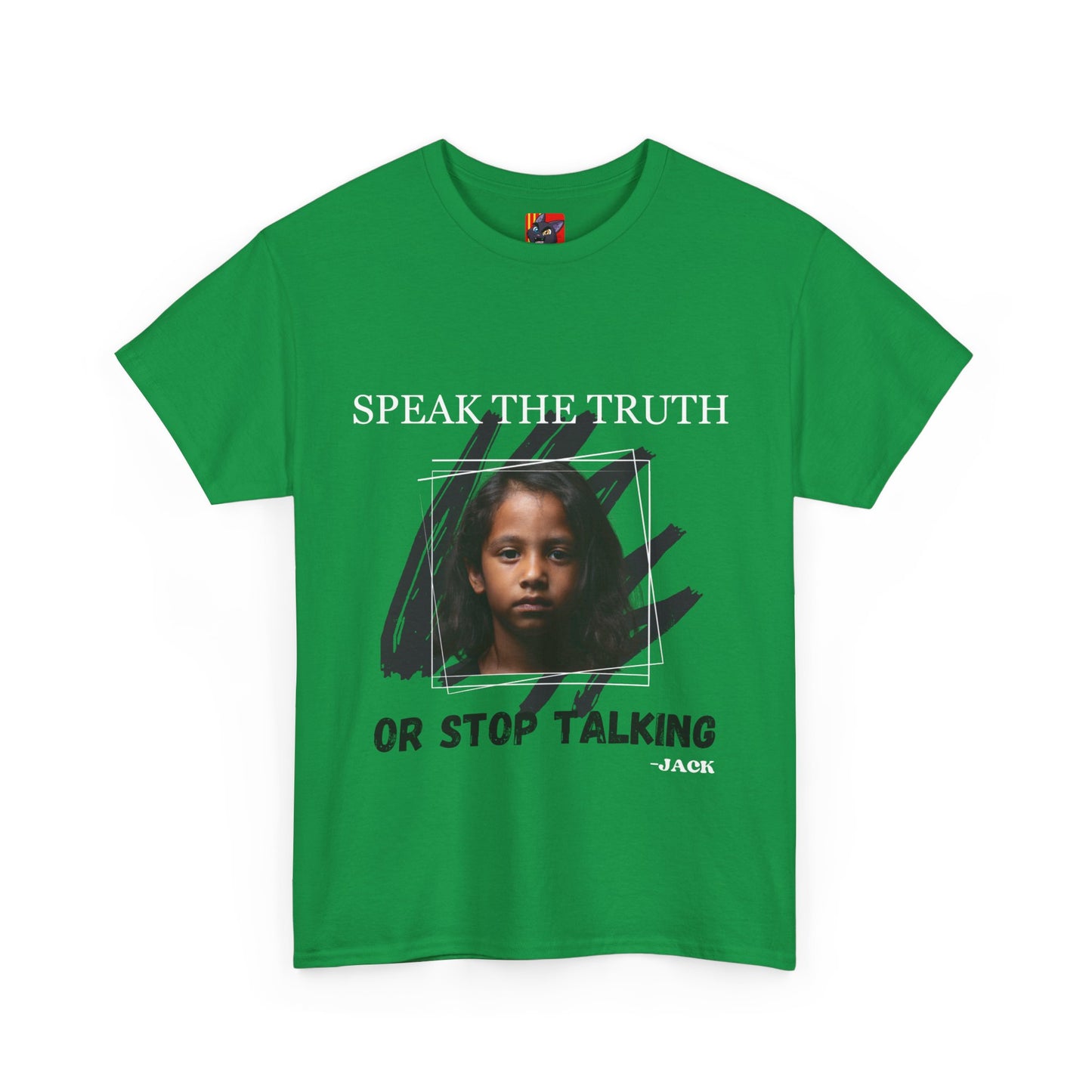 Speak Up or Shut Up: George Bernard Shaw Quote Tee