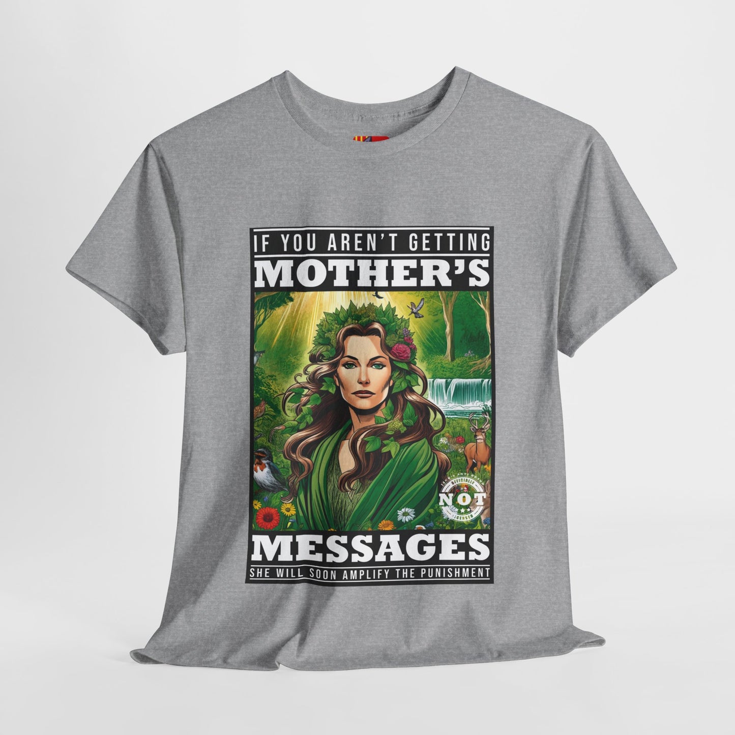 The Free Spirit T-Shirt: If you aren't getting mother's messages
