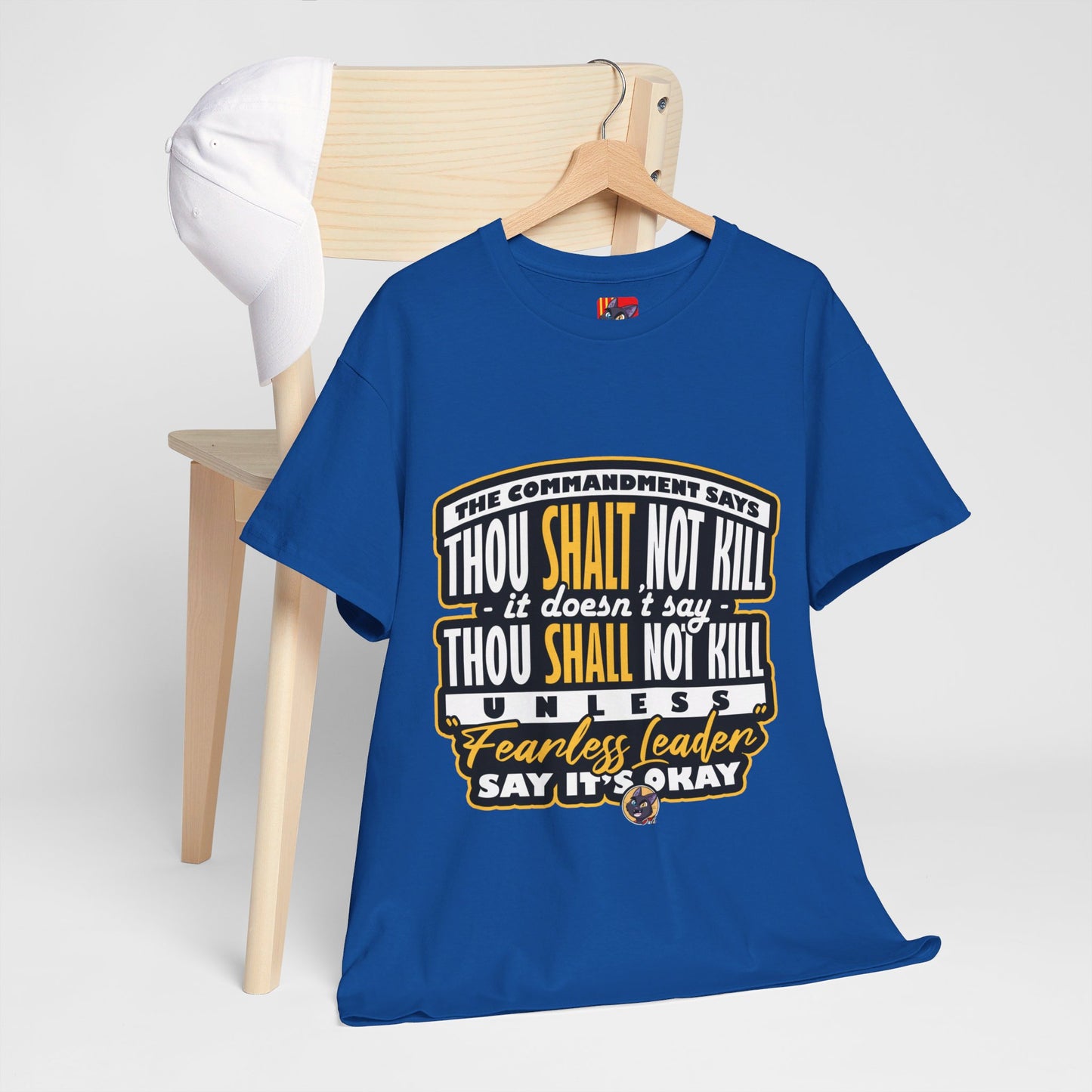 The Stand Out T-Shirt: The commandment says thou shalt not kill Jack