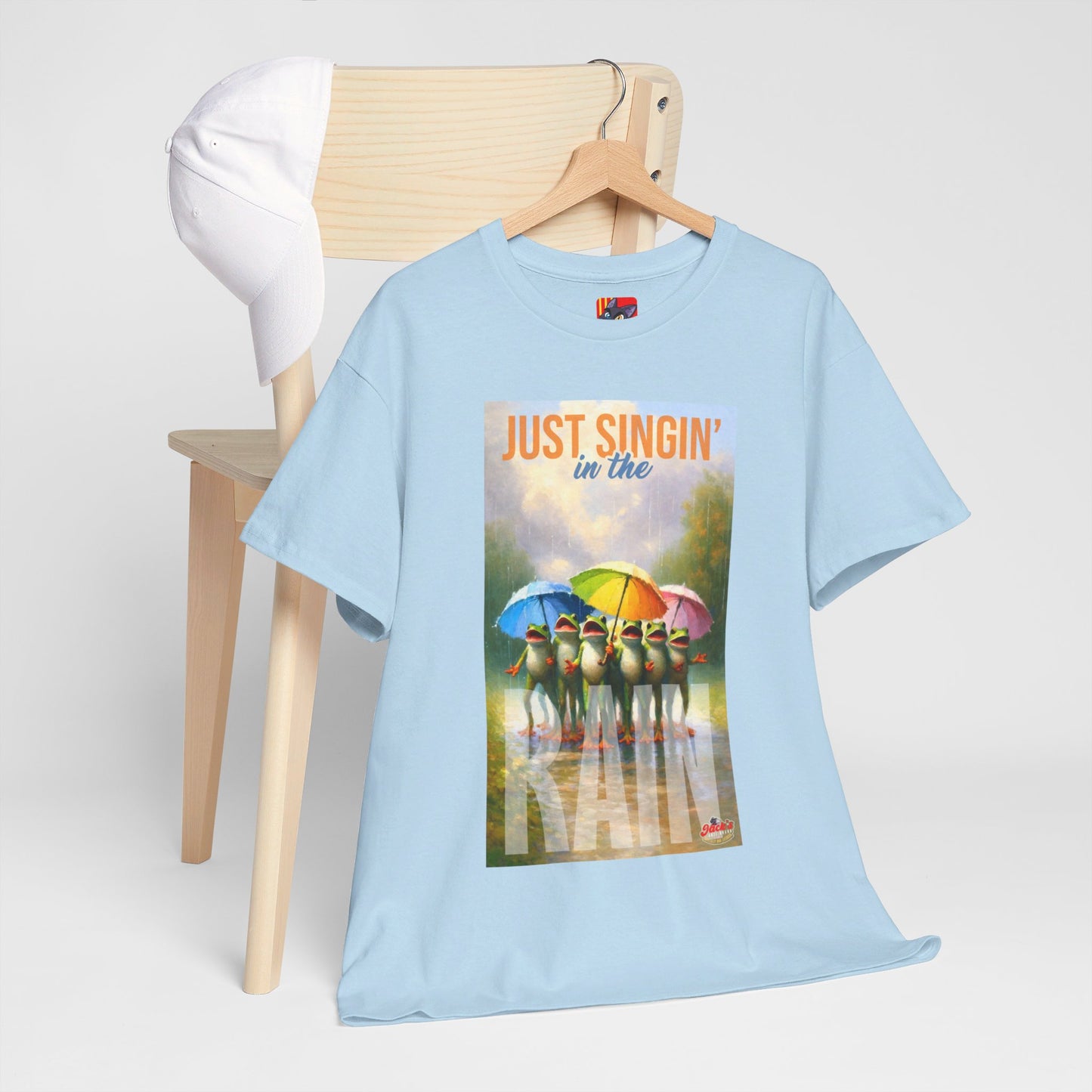 The Free Spirit T-Shirt: Just singin' in the Rain Jack