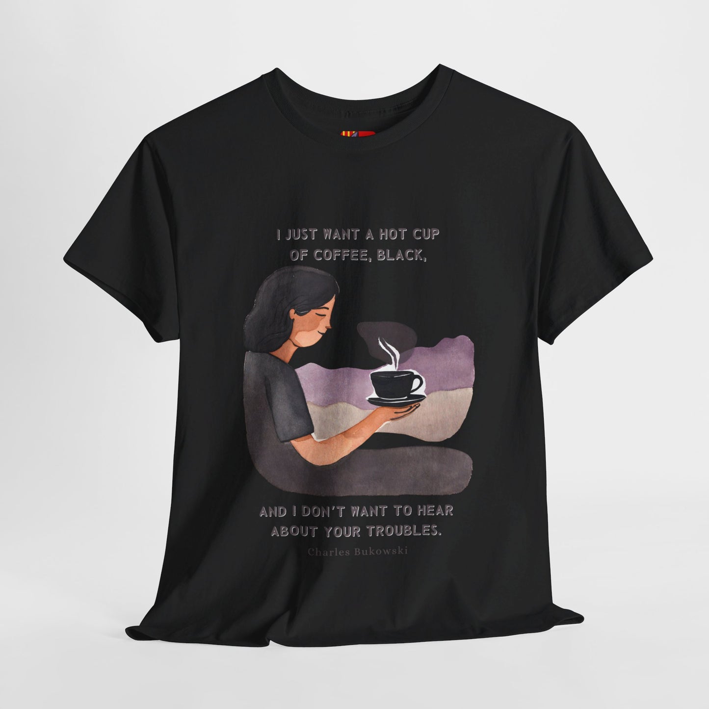 My Therapy Comes in a MugFunny Coffee Quotes T-shirt