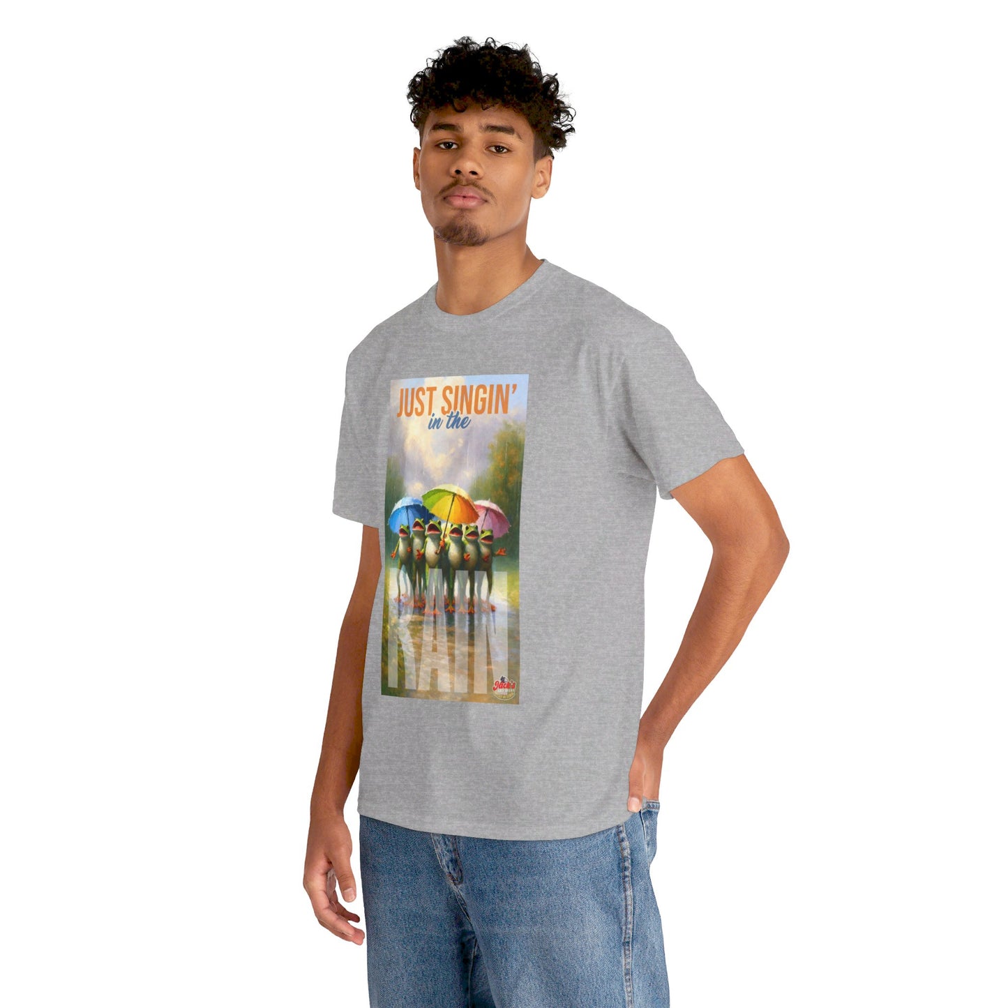 The Free Spirit T-Shirt: Just singin' in the Rain Jack