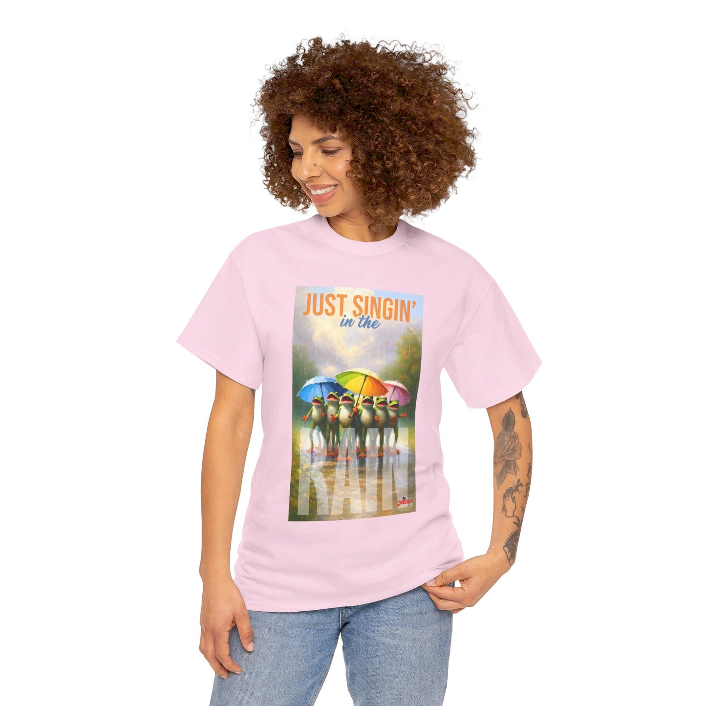 The Free Spirit T-Shirt: Just singin' in the Rain Jack