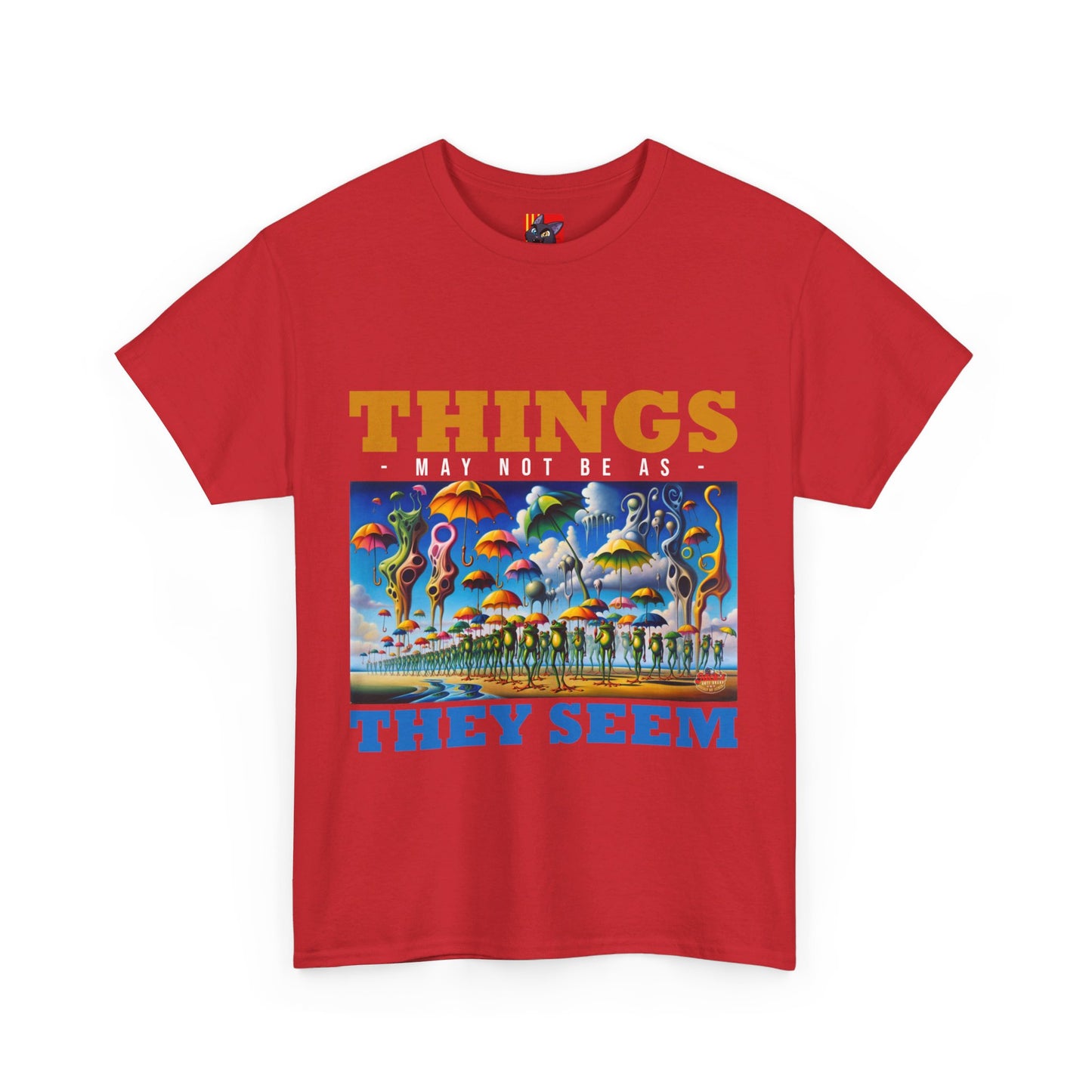 The Authentic Self T-Shirt: Things may not be as they seem Jack