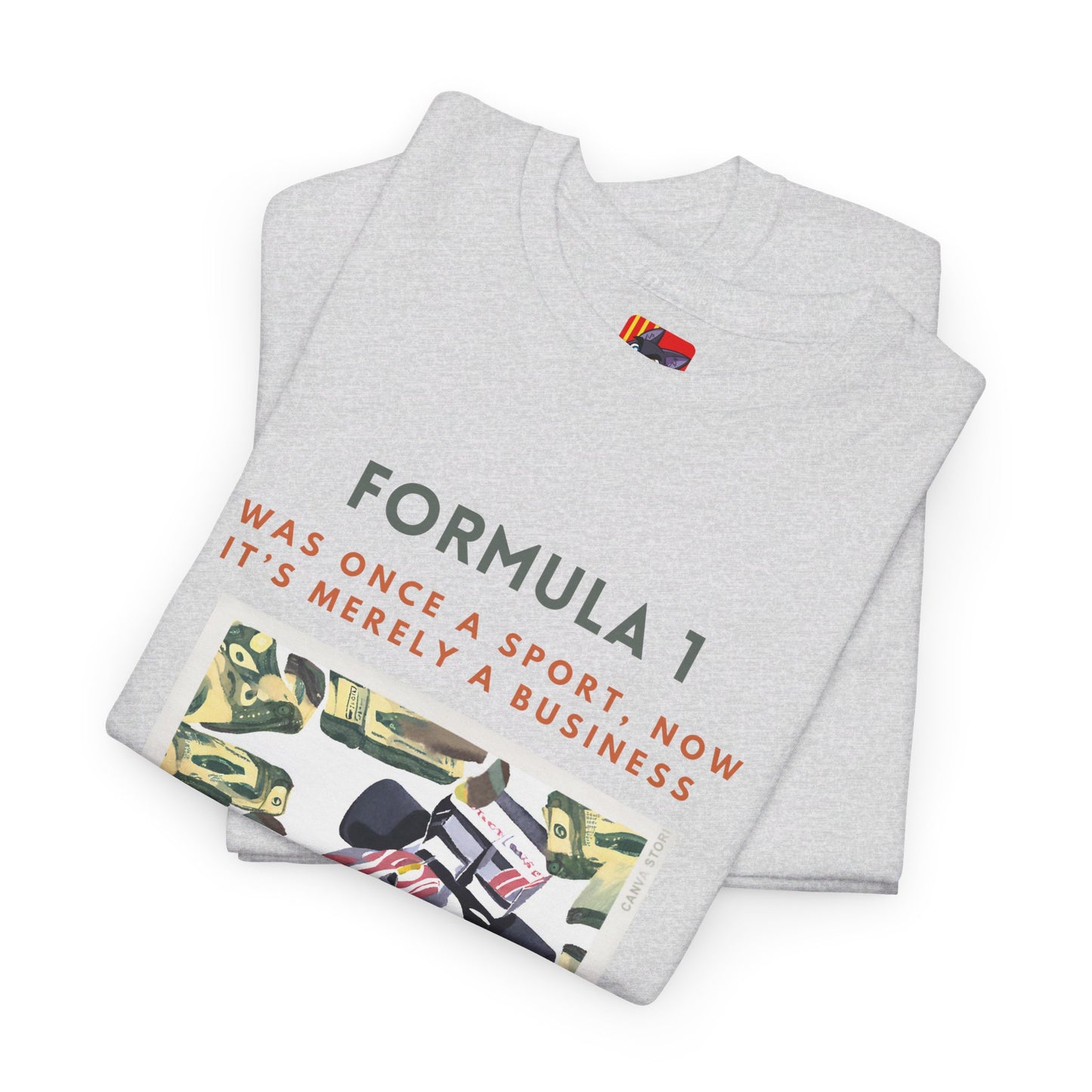 The Racing Purist T-Shirt: The Essence of Racing"Formula 1... a sport..." Jack