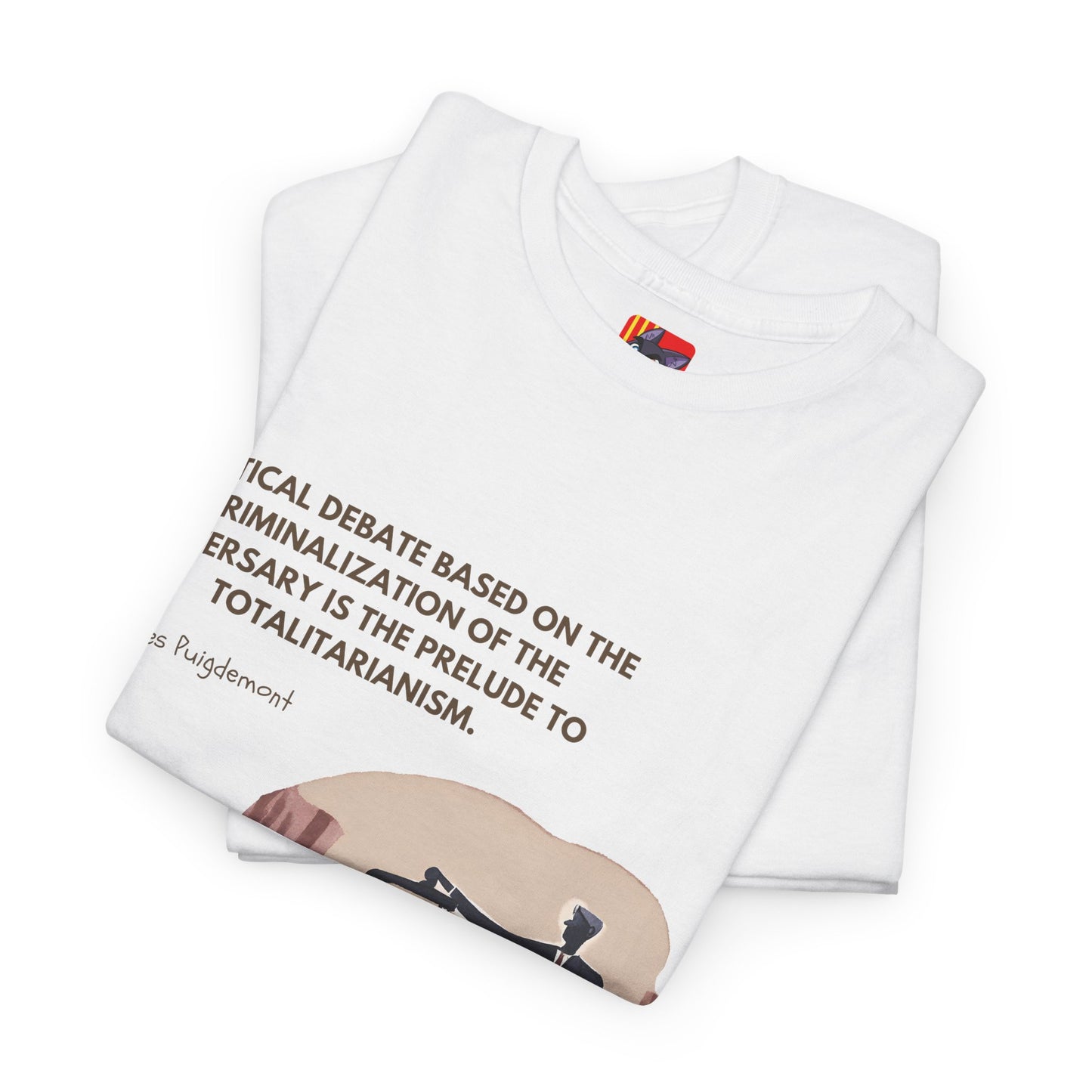 The Unity Builder T-Shirt: Seek Common Ground"Criminalisation of adversary"