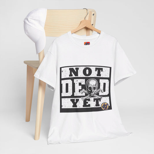 The Critical Thinker T-Shirt: Not dead yet Jack