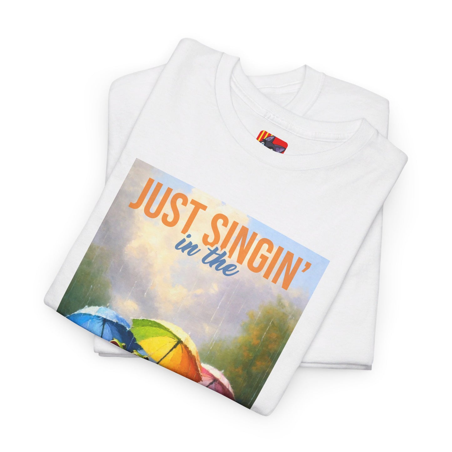 The Free Spirit T-Shirt: Just singin' in the Rain Jack