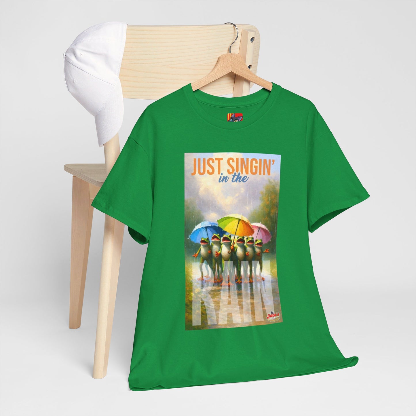 The Free Spirit T-Shirt: Just singin' in the Rain Jack