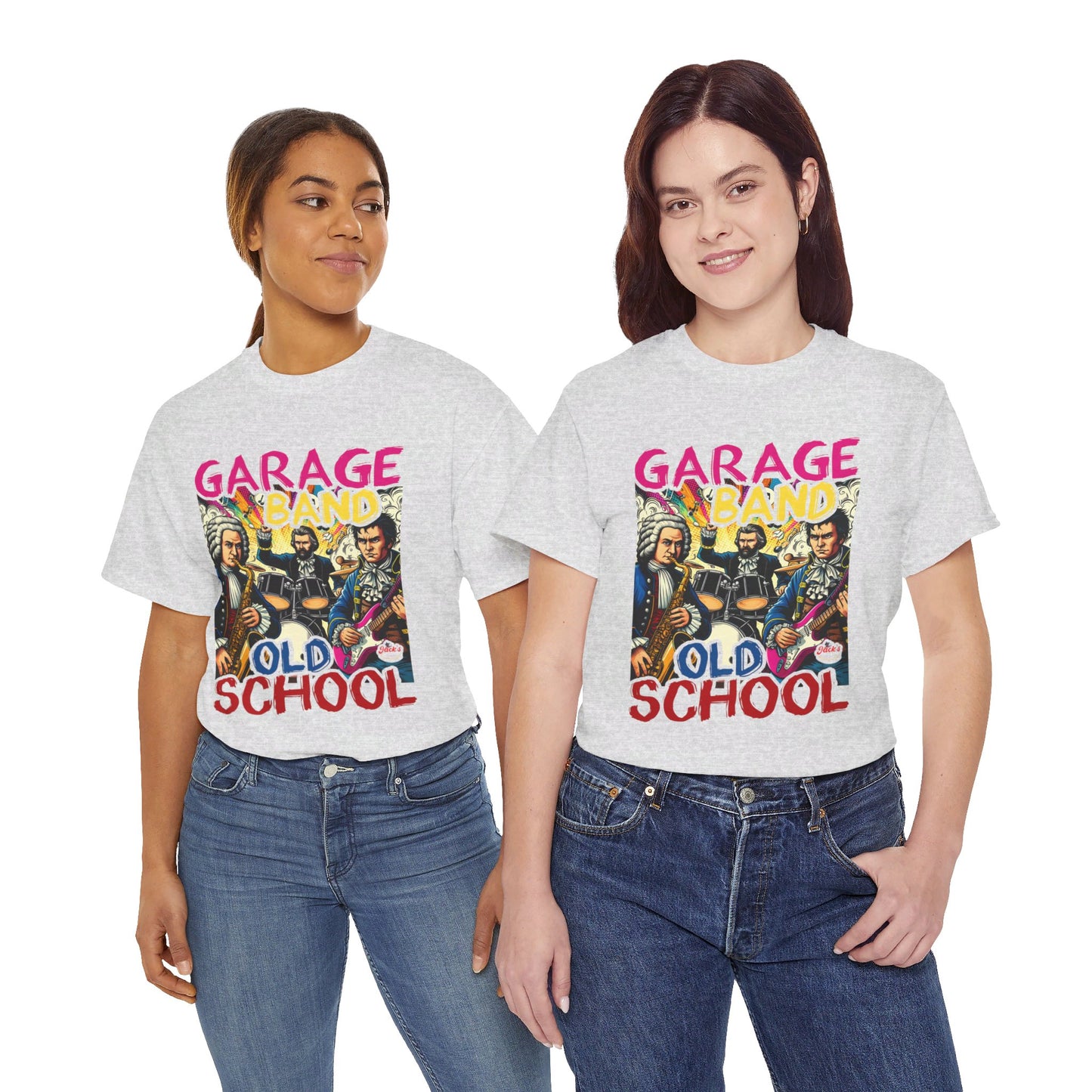 The Symphony of Life T-Shirt: Garage band old school Jack