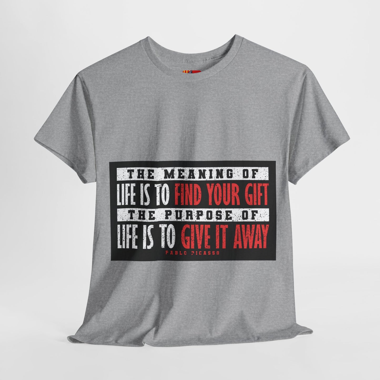 The Freedom Fighter T-Shirt: The meaning of life to find your gift the purpose