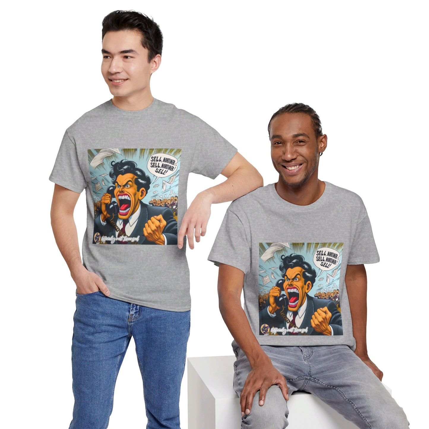 The Authentic Self T-Shirt: Sell, Mortimer! sell, Mortime! sell! Jack