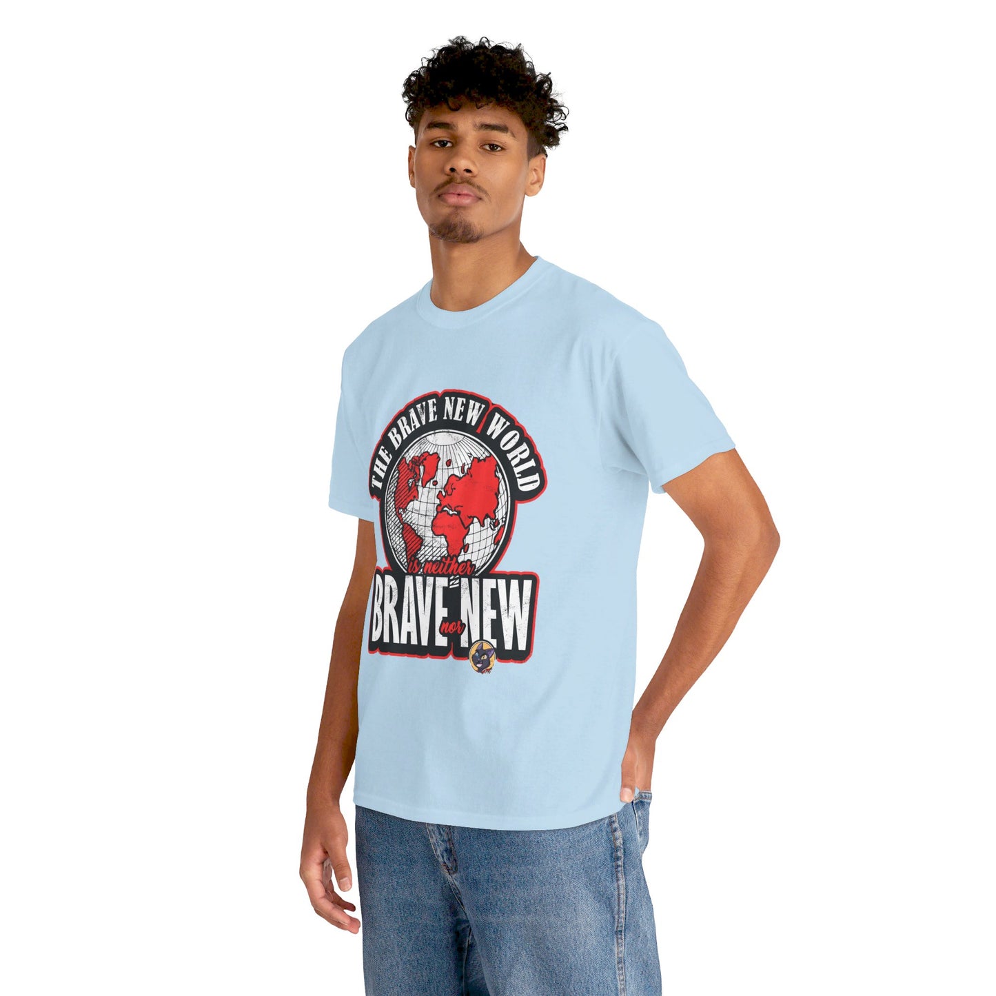 The Free Spirit T-Shirt: The brave new world is neither brave nor new Jack