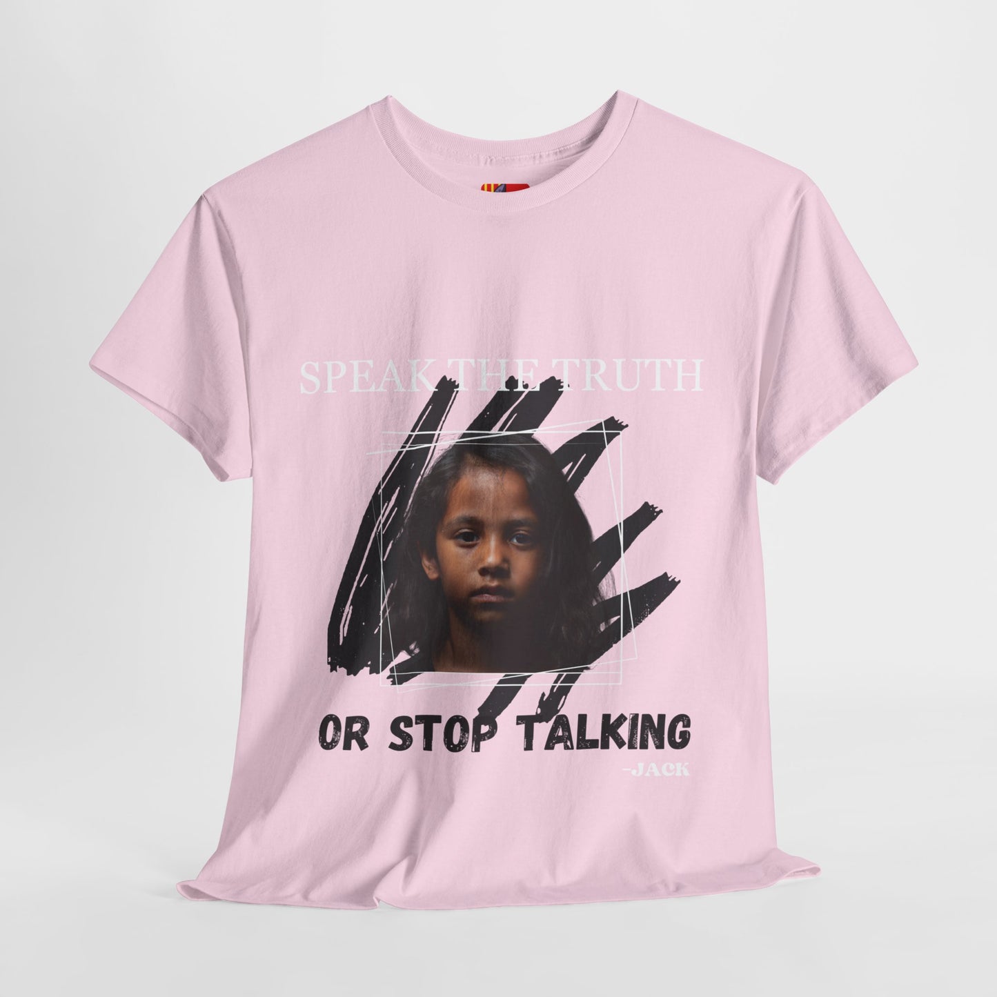 Speak Up or Shut Up:  Jack Quote Tee