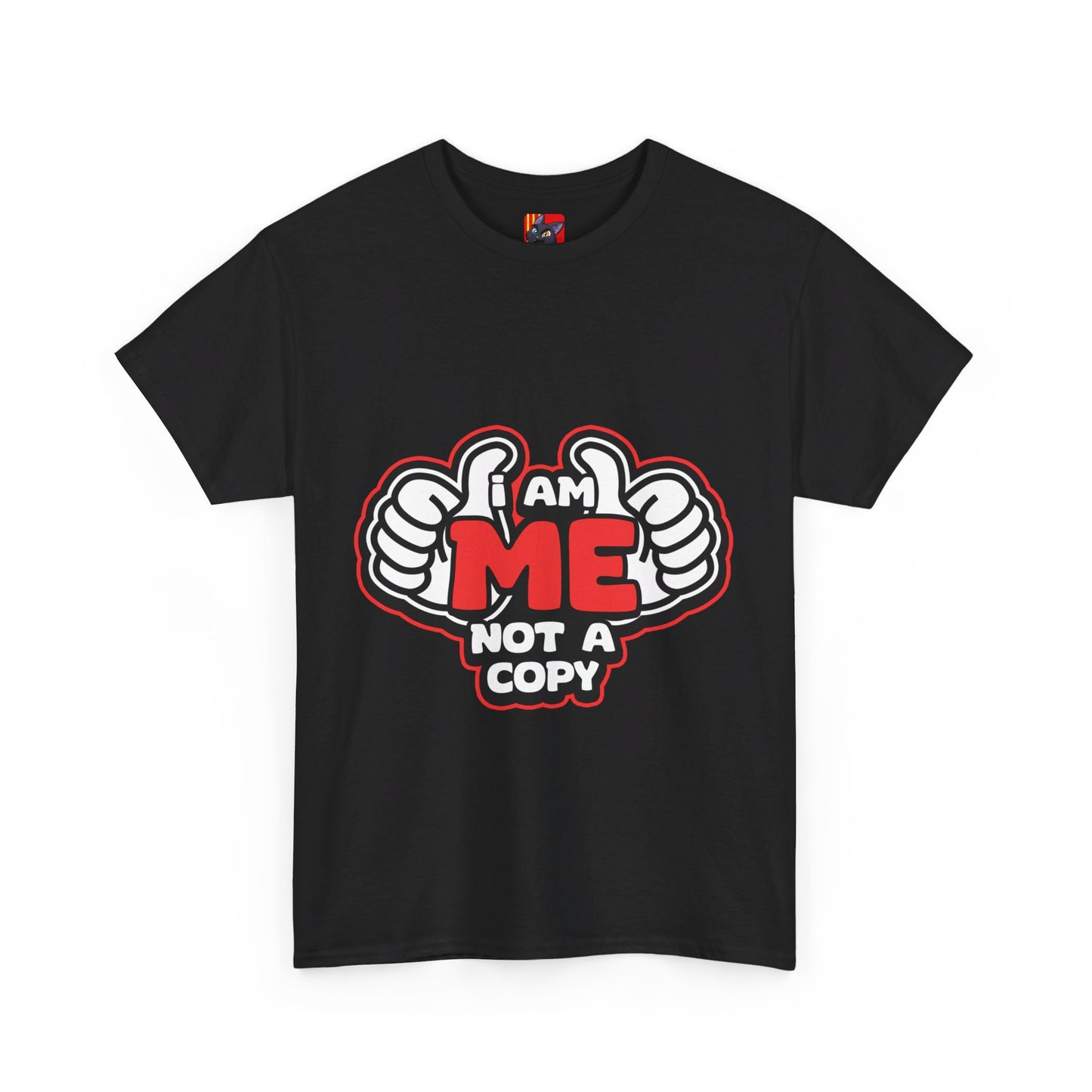 The Resilient Soul T-Shirt: I am me not a copy Jack