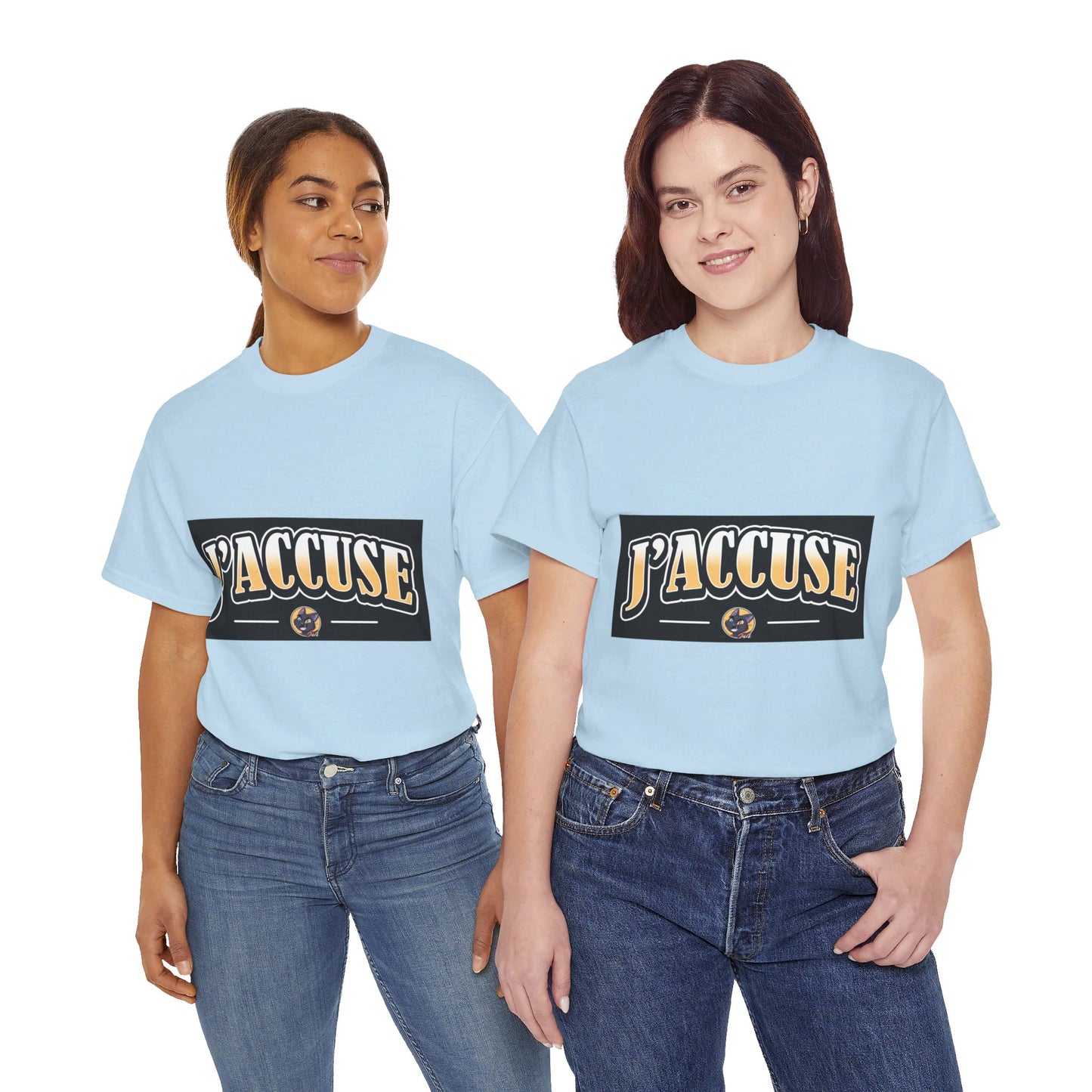 The Free Speech Advocate T-Shirt: J'ACCUSE Jack