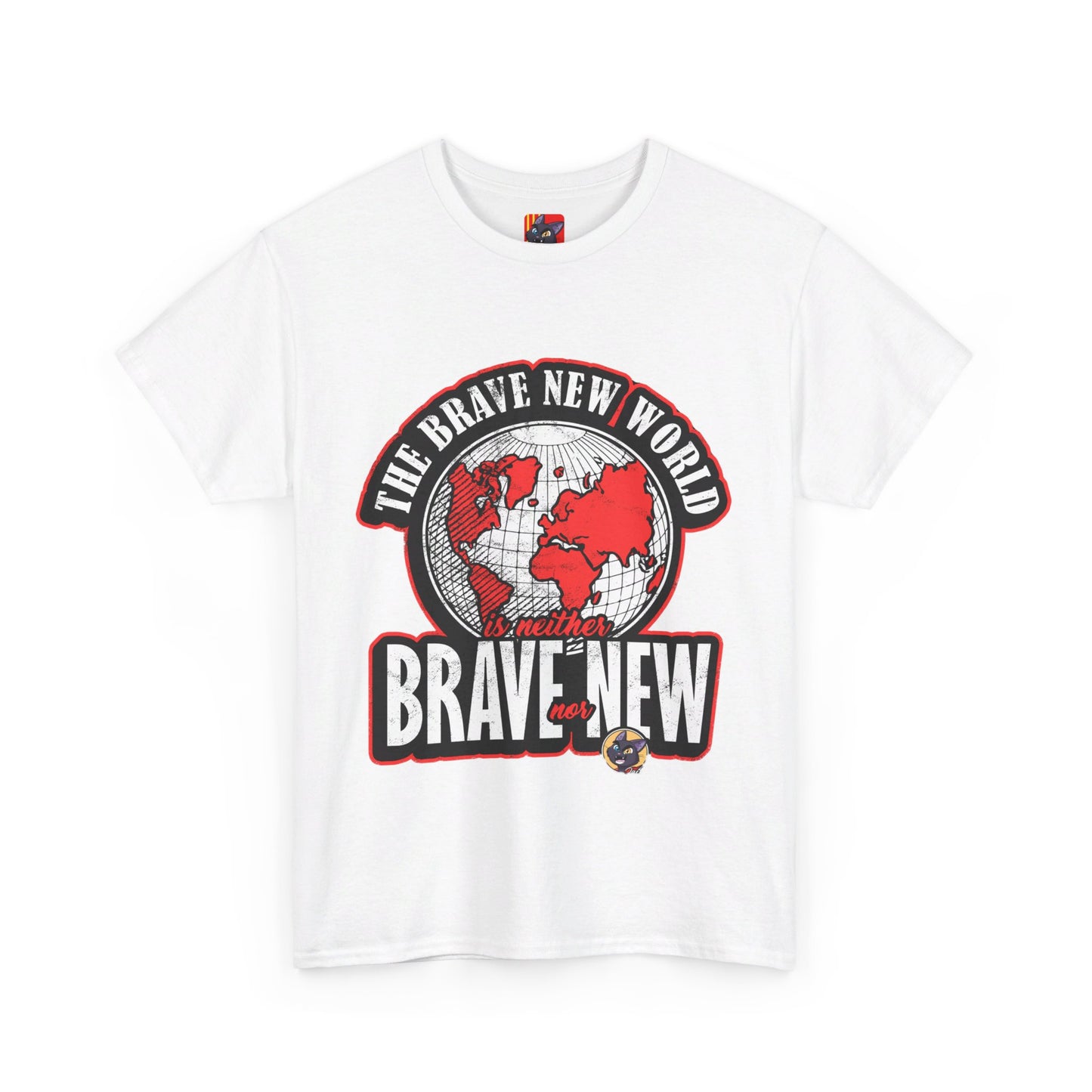 The Free Spirit T-Shirt: The brave new world is neither brave nor new Jack