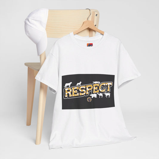 The Free Spirit T-Shirt: Respect Jack