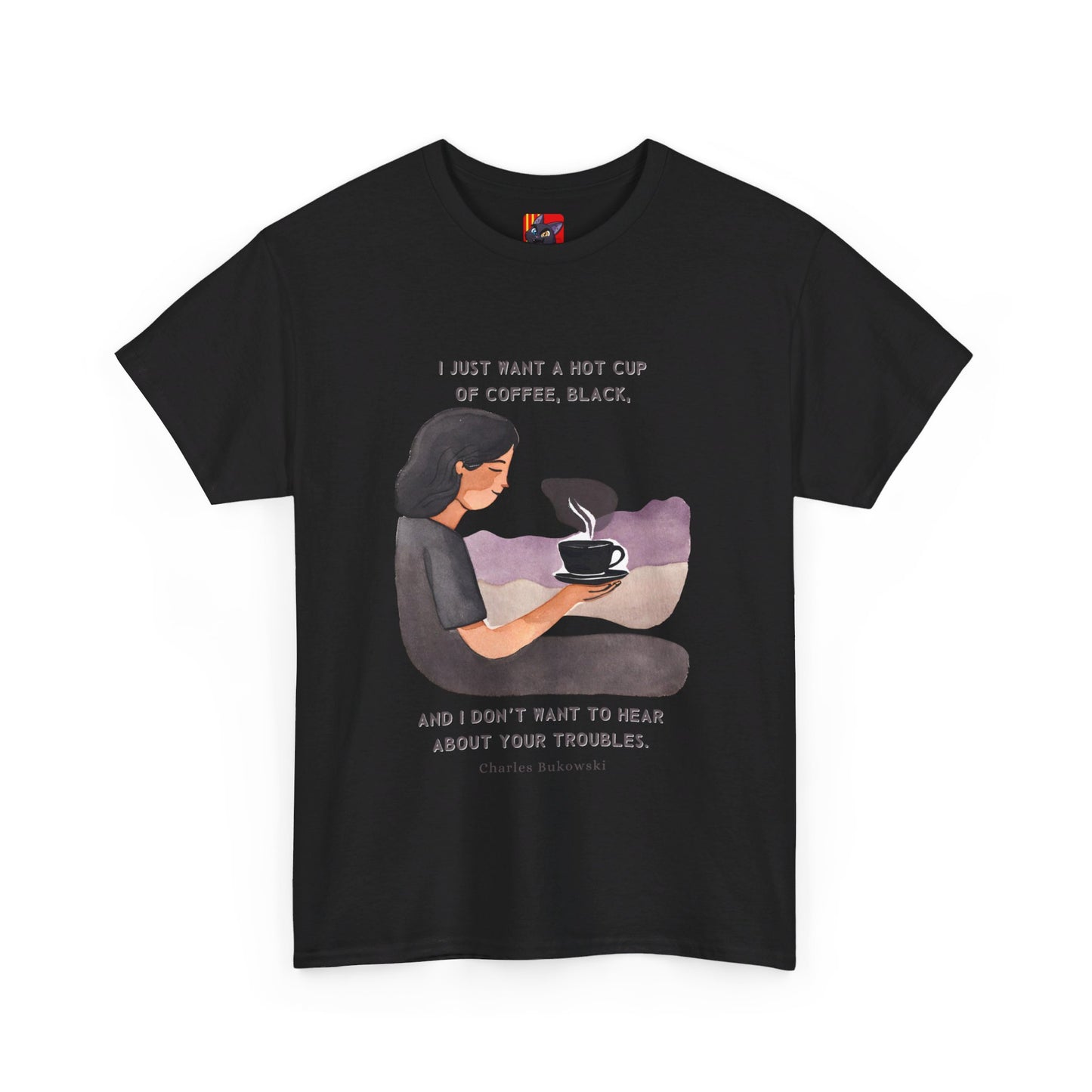 My Therapy Comes in a MugFunny Coffee Quotes T-shirt