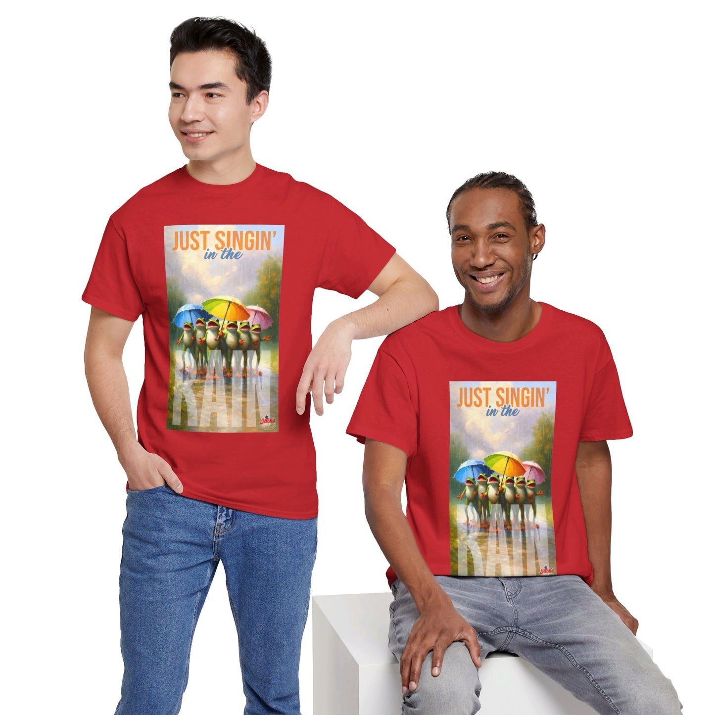 The Free Spirit T-Shirt: Just singin' in the Rain Jack